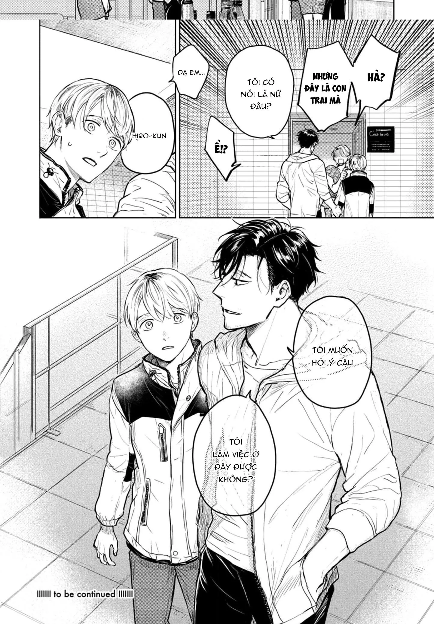 CHUYỆN TÌNH CHỚM NỞ Chapter 3 Trang 22