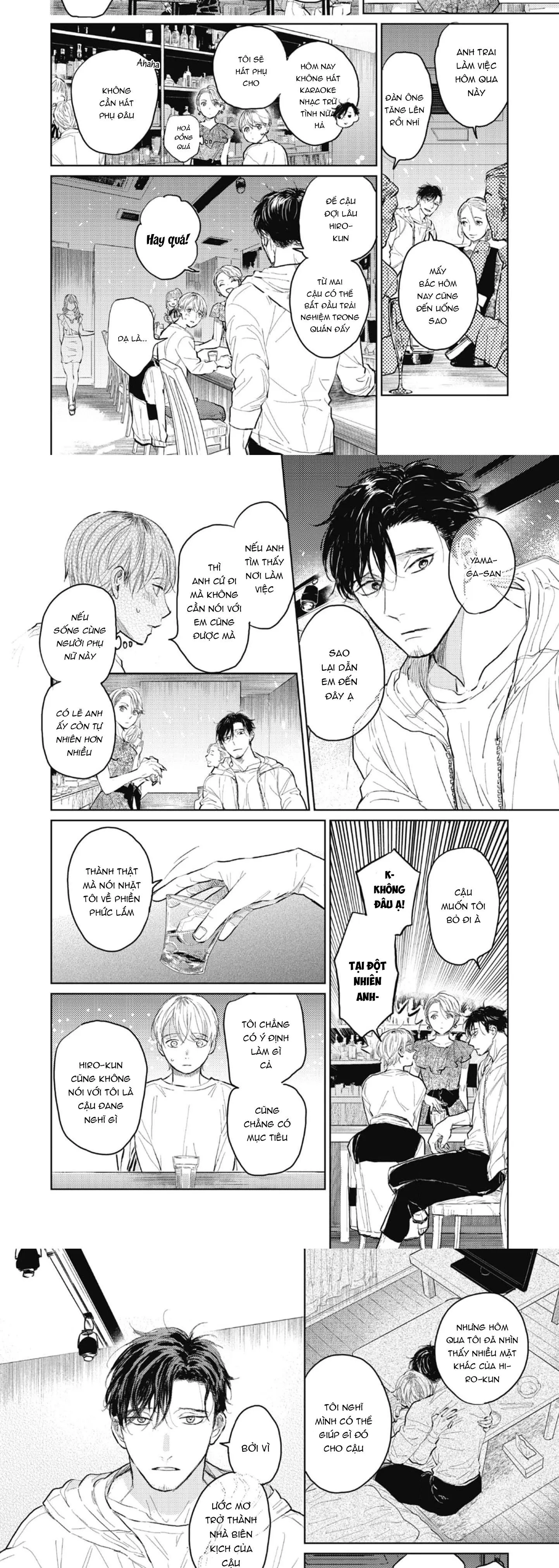 CHUYỆN TÌNH CHỚM NỞ Chapter 4 Trang 3