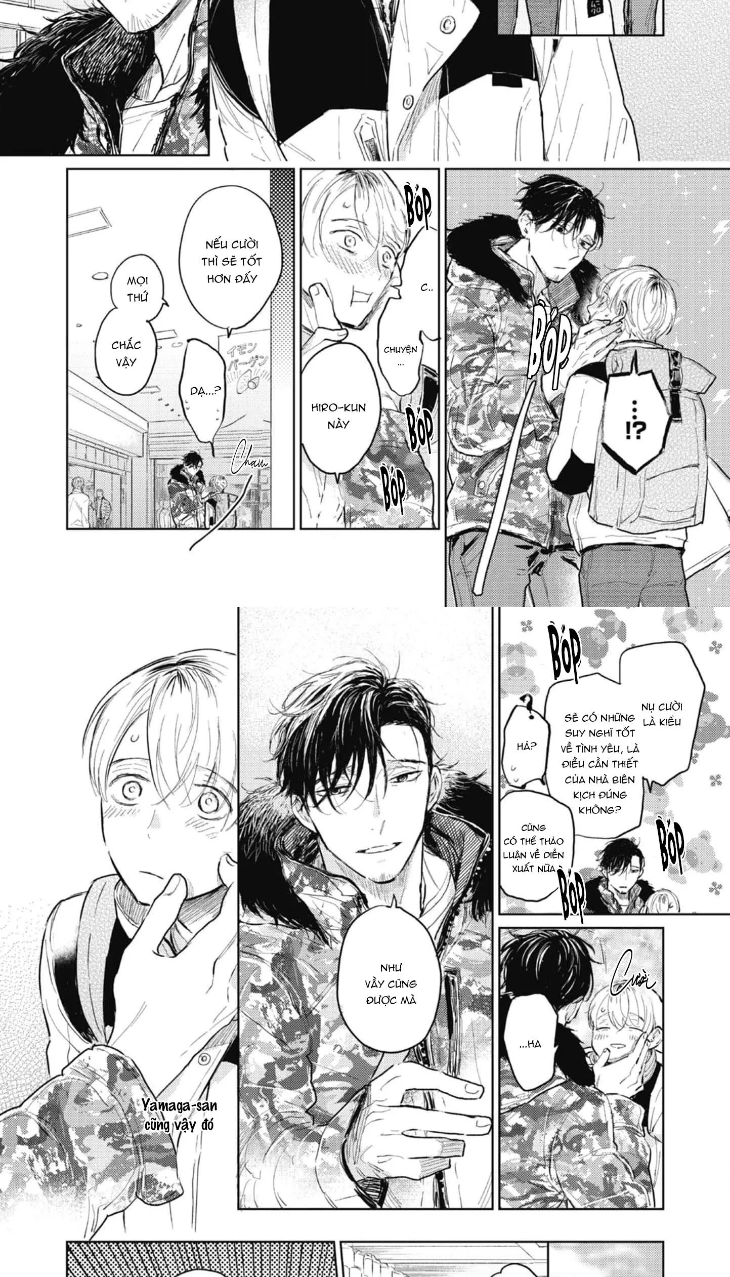 CHUYỆN TÌNH CHỚM NỞ Chapter 4 Trang 8