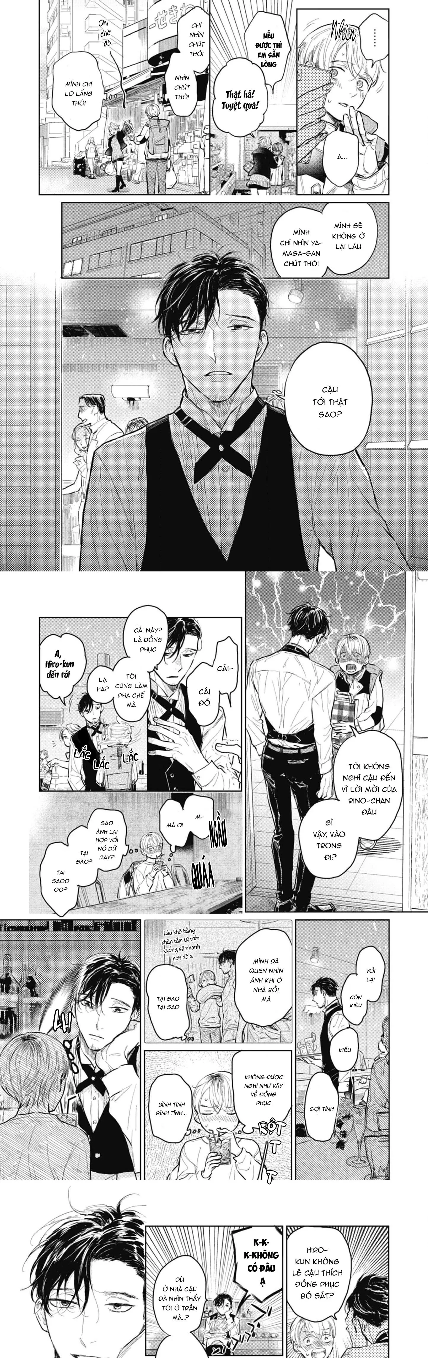 CHUYỆN TÌNH CHỚM NỞ Chapter 4 Trang 10