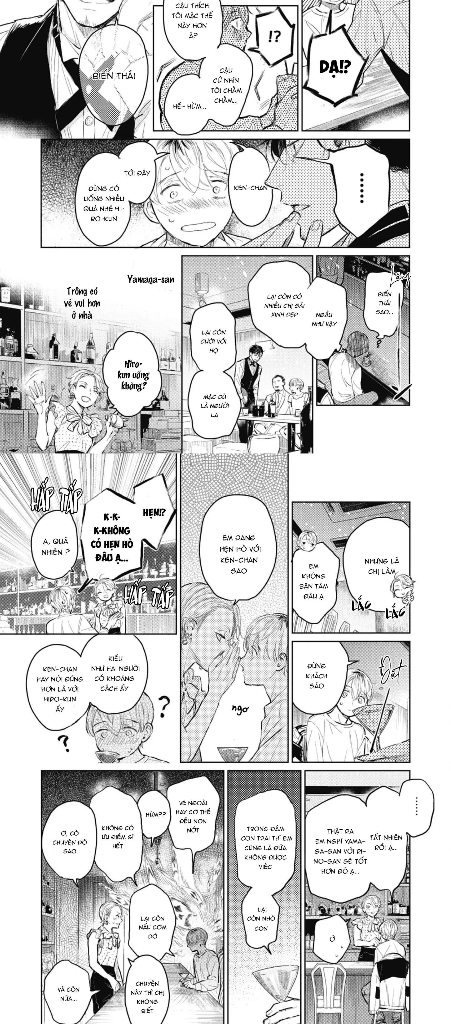 CHUYỆN TÌNH CHỚM NỞ Chapter 4 Trang 11