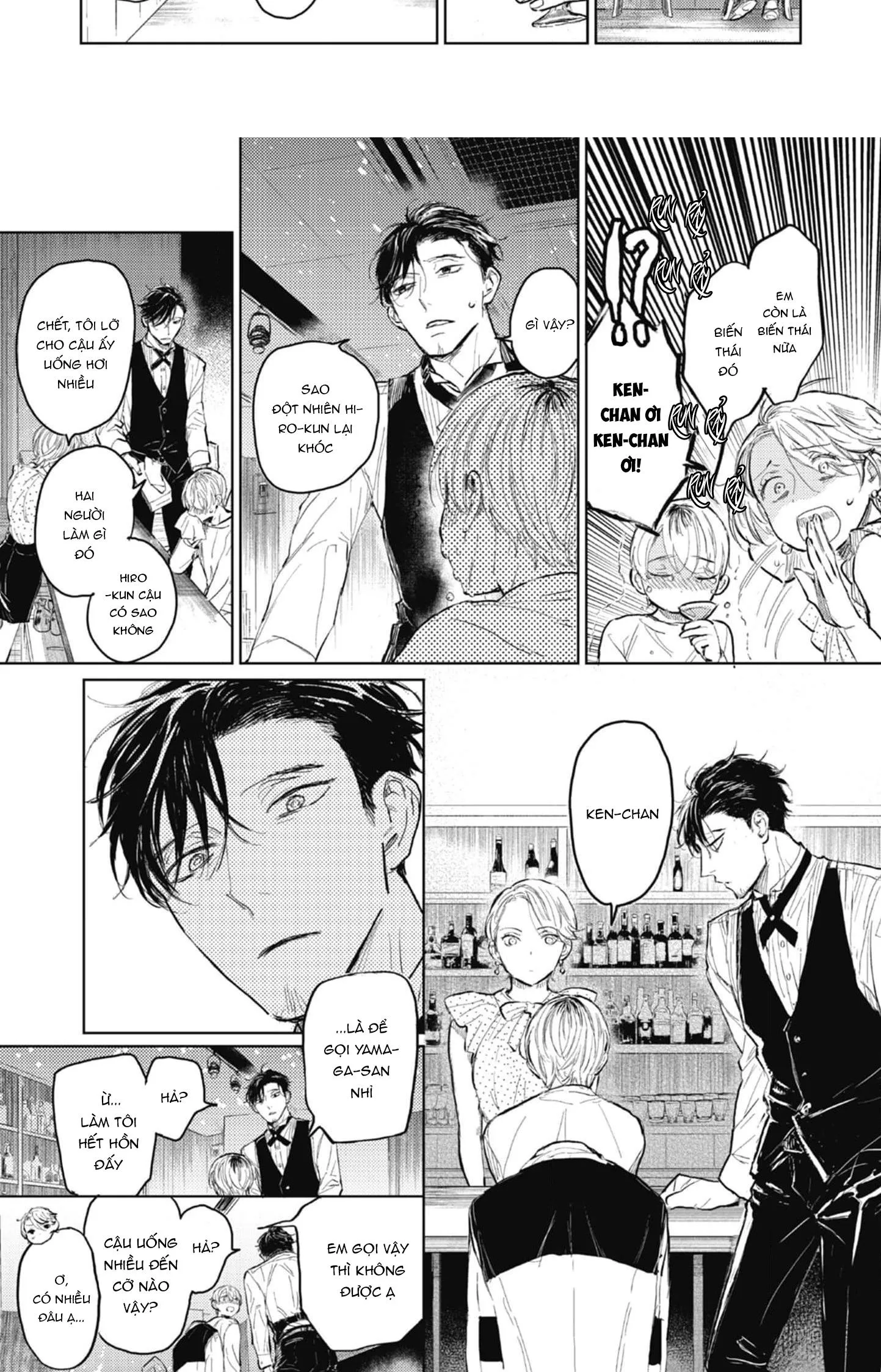 CHUYỆN TÌNH CHỚM NỞ Chapter 4 Trang 12