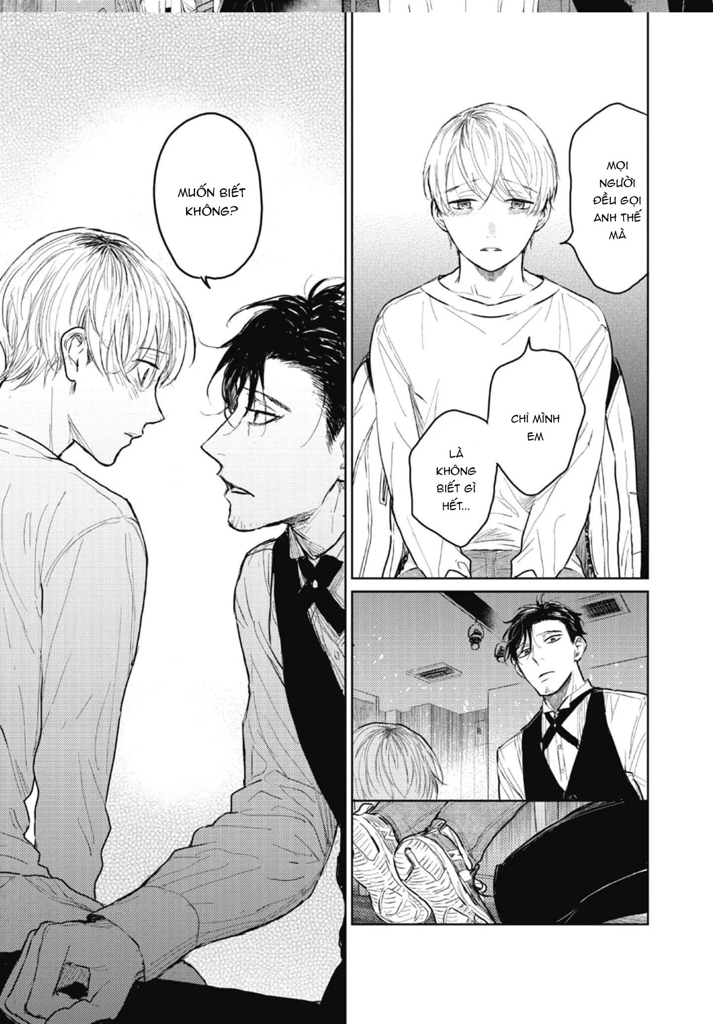 CHUYỆN TÌNH CHỚM NỞ Chapter 4 Trang 13