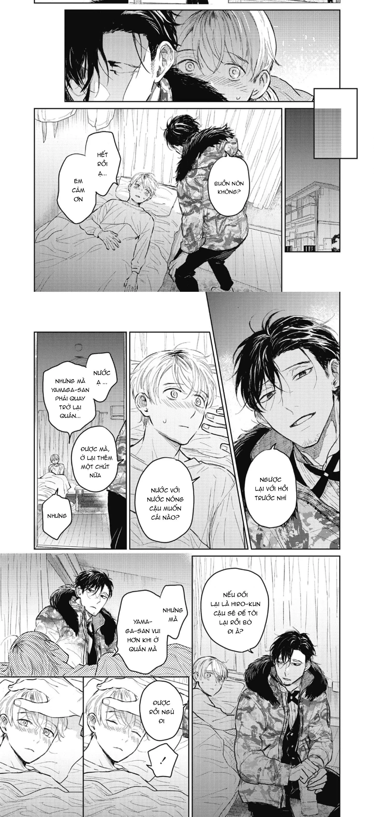 CHUYỆN TÌNH CHỚM NỞ Chapter 4 Trang 15