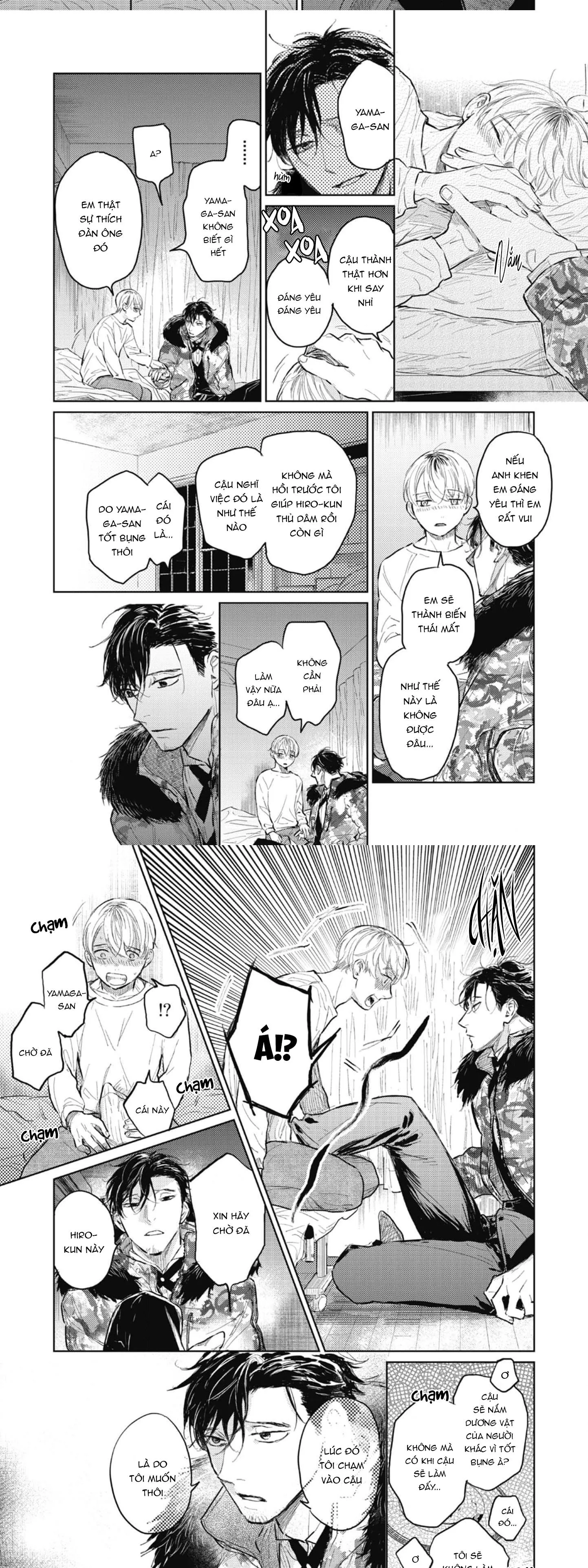 CHUYỆN TÌNH CHỚM NỞ Chapter 4 Trang 16