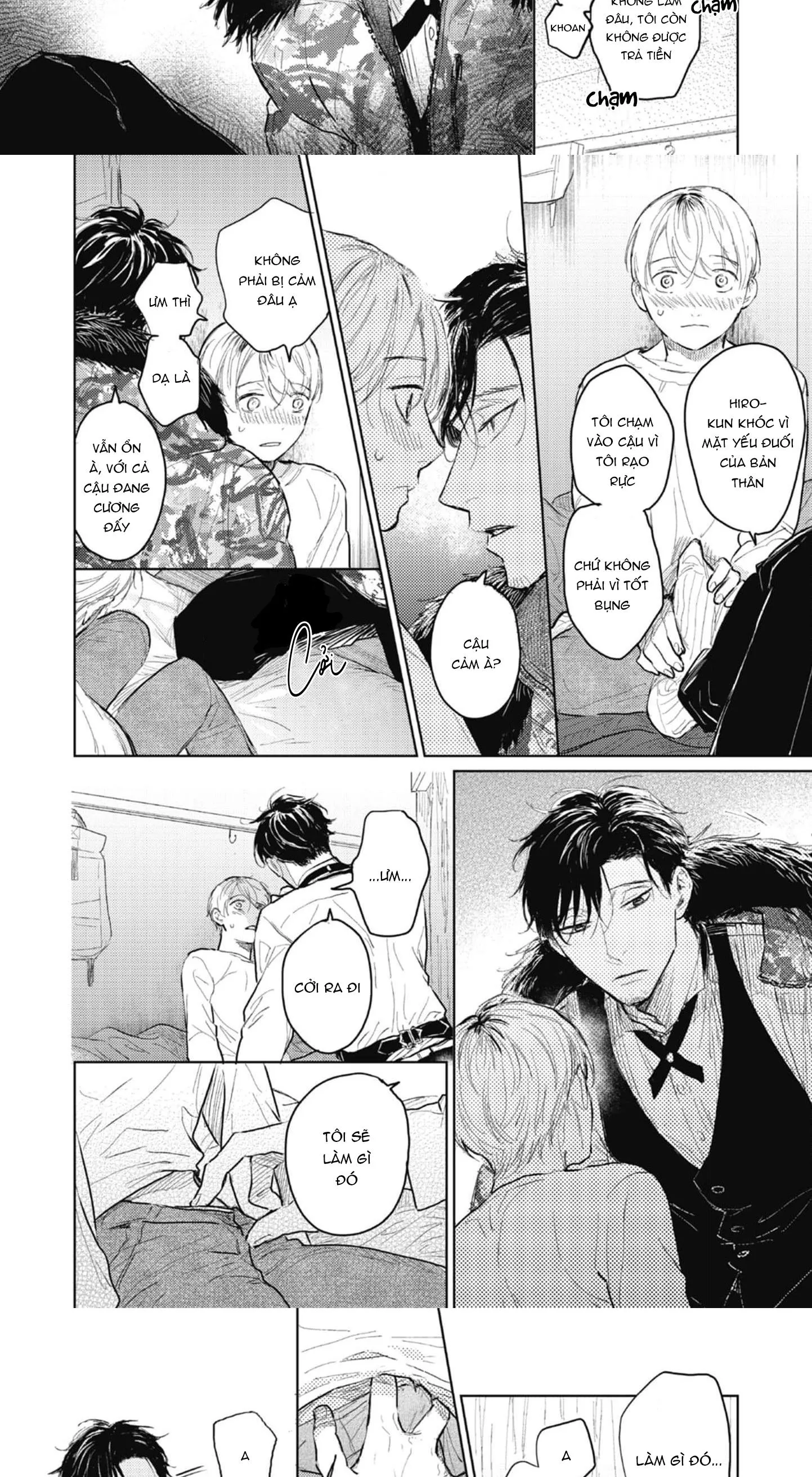 CHUYỆN TÌNH CHỚM NỞ Chapter 4 Trang 17