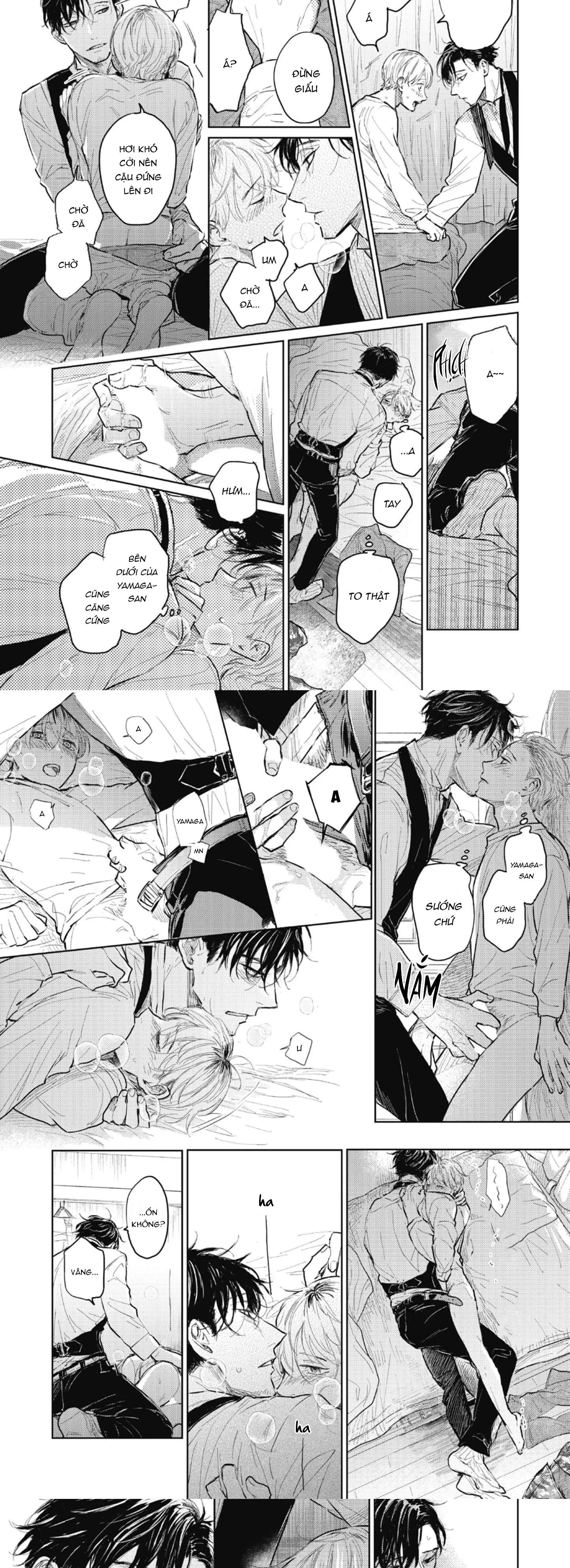 CHUYỆN TÌNH CHỚM NỞ Chapter 4 Trang 18