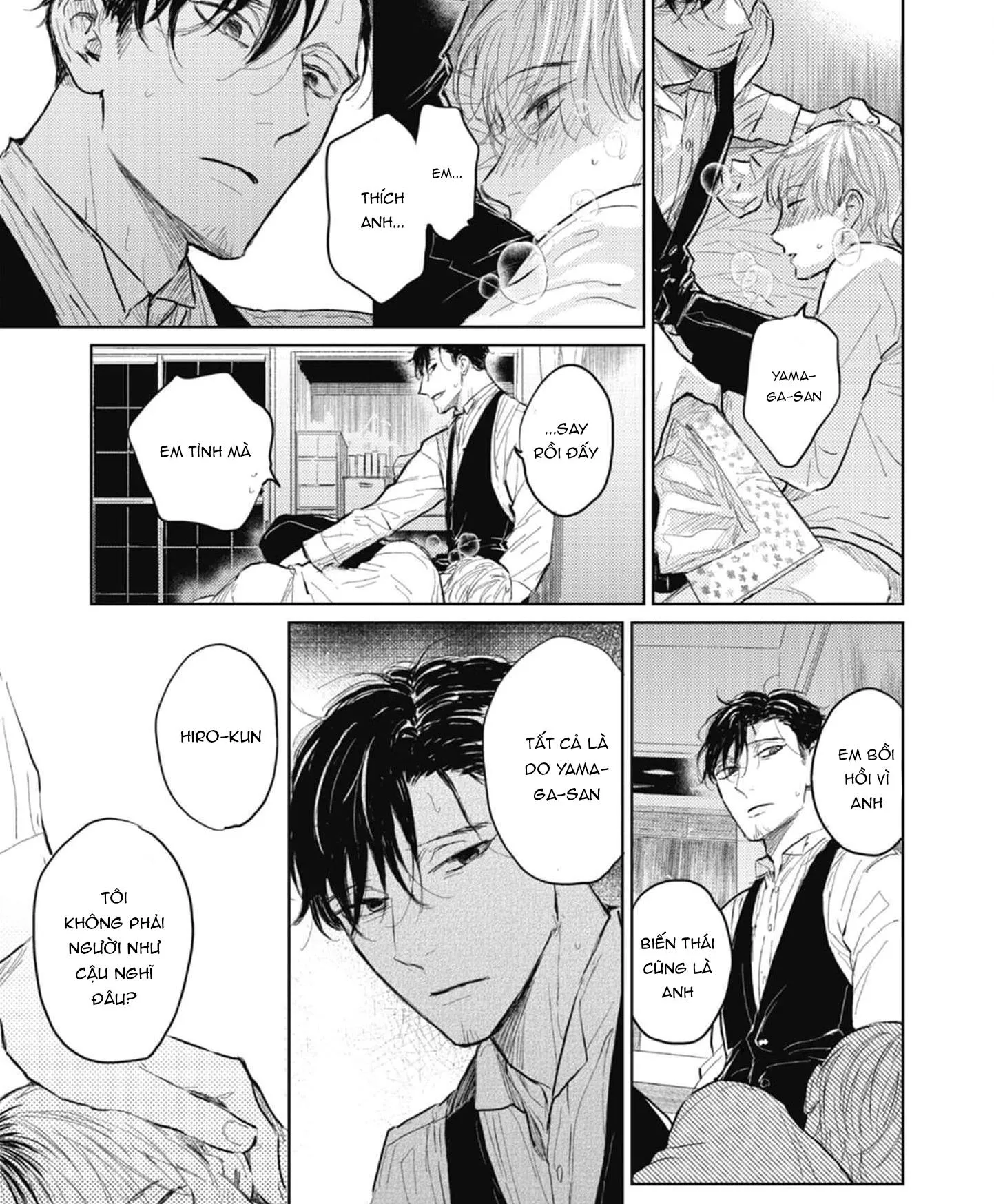 CHUYỆN TÌNH CHỚM NỞ Chapter 4 Trang 19