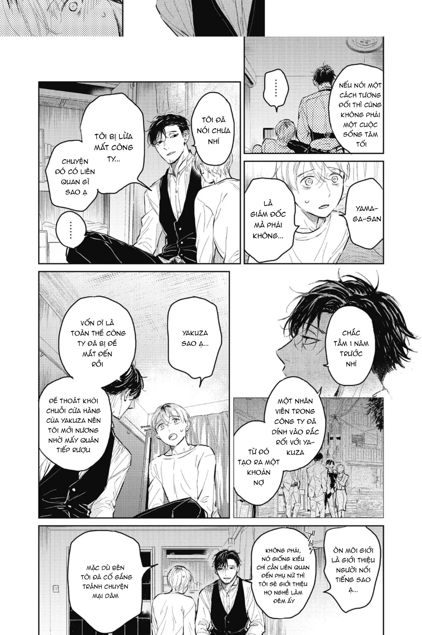 CHUYỆN TÌNH CHỚM NỞ Chapter 4 Trang 20