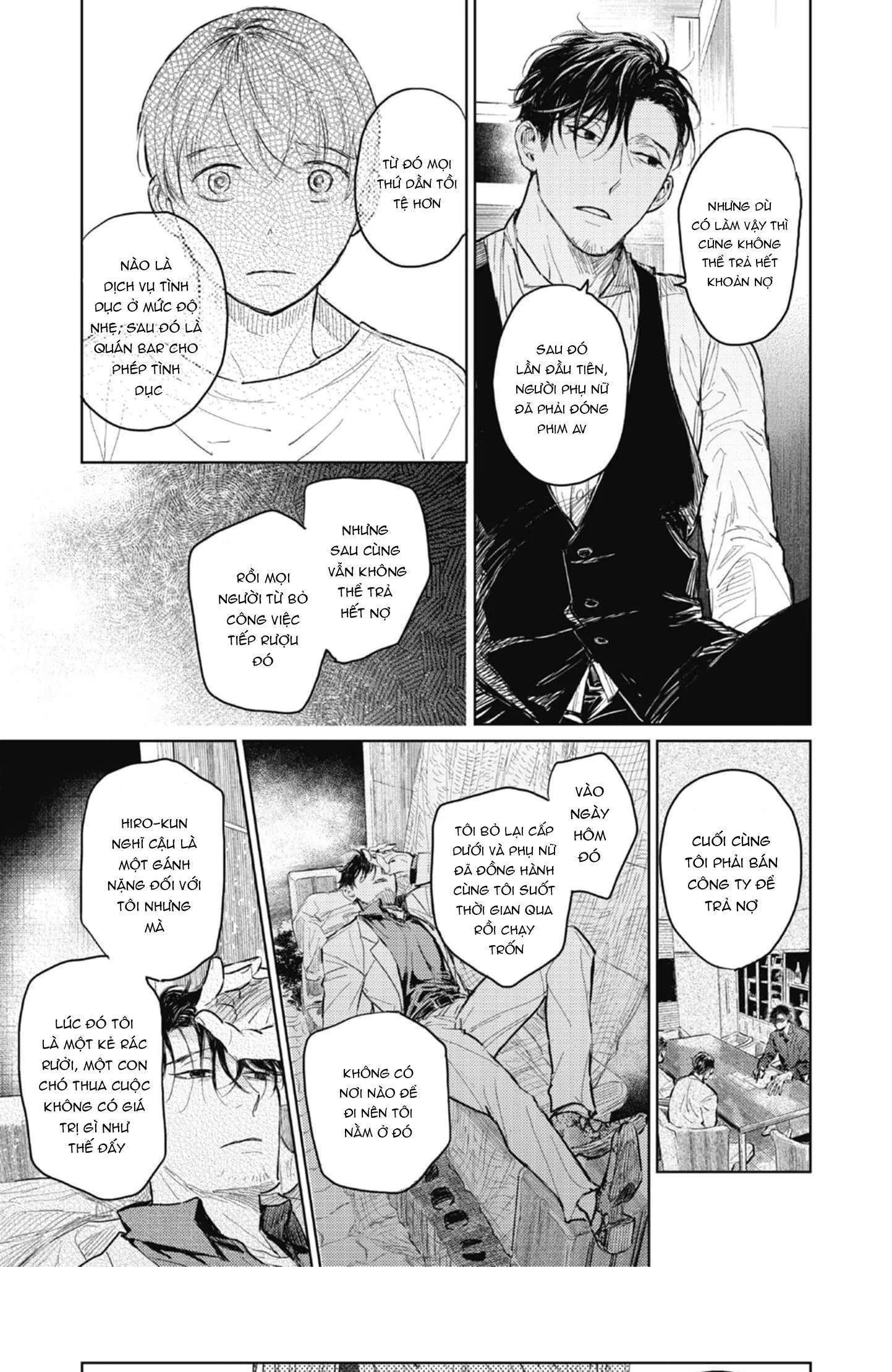 CHUYỆN TÌNH CHỚM NỞ Chapter 4 Trang 21