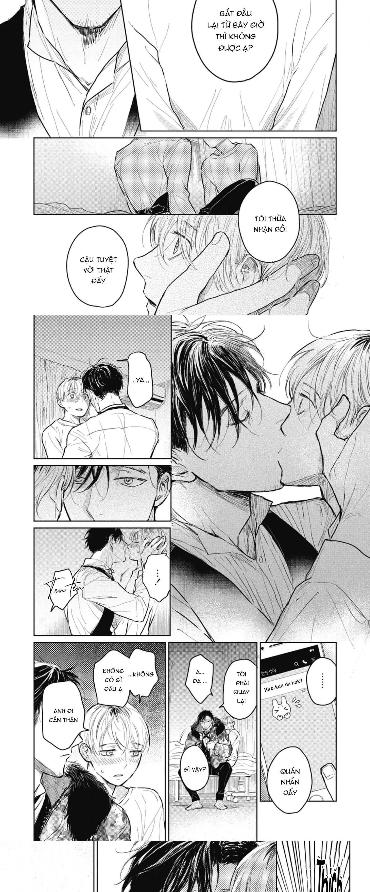 CHUYỆN TÌNH CHỚM NỞ Chapter 4 Trang 23