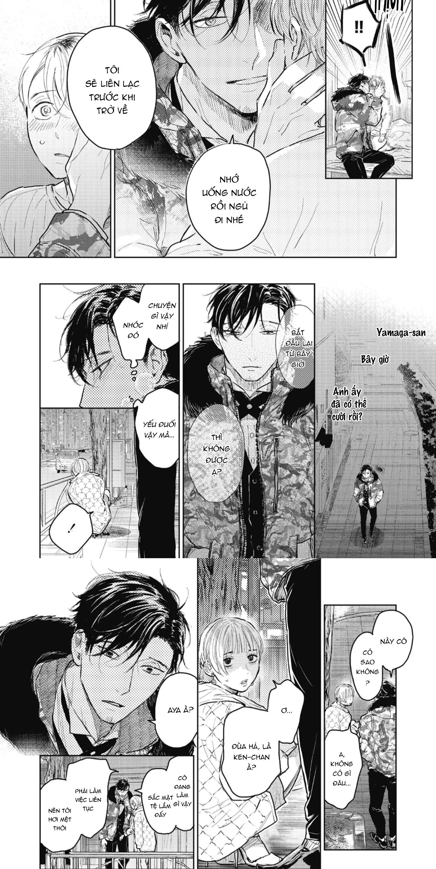 CHUYỆN TÌNH CHỚM NỞ Chapter 4 Trang 24