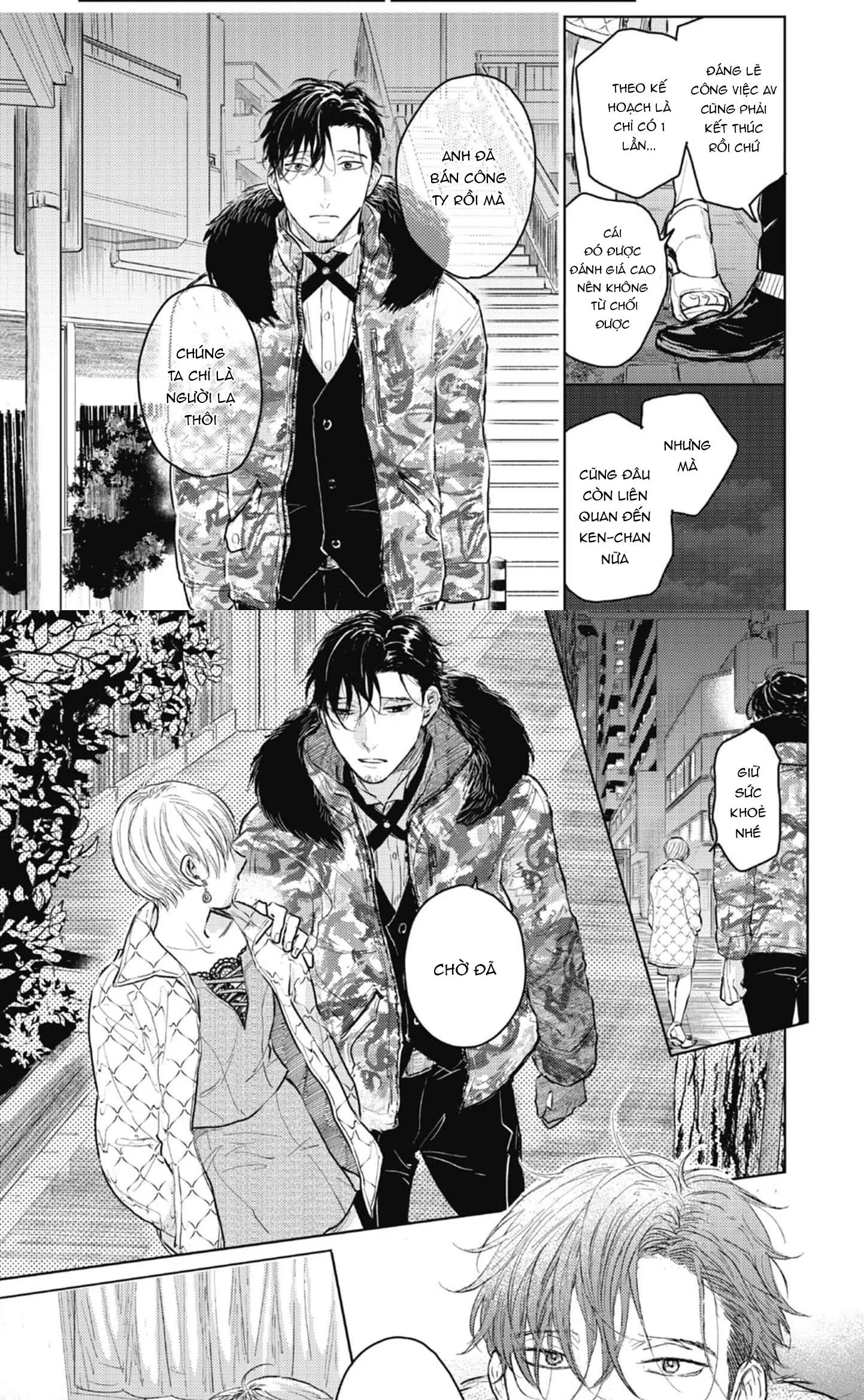 CHUYỆN TÌNH CHỚM NỞ Chapter 4 Trang 25