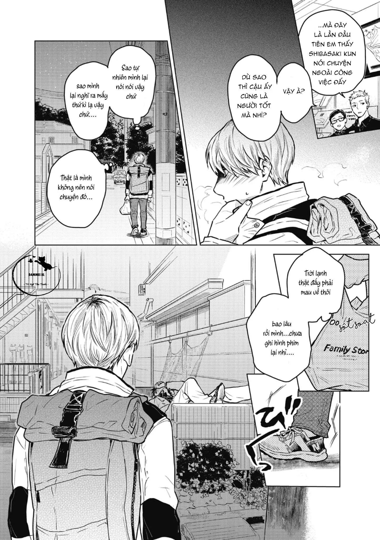 CHUYỆN TÌNH CHỚM NỞ Chapter 1 Trang 4