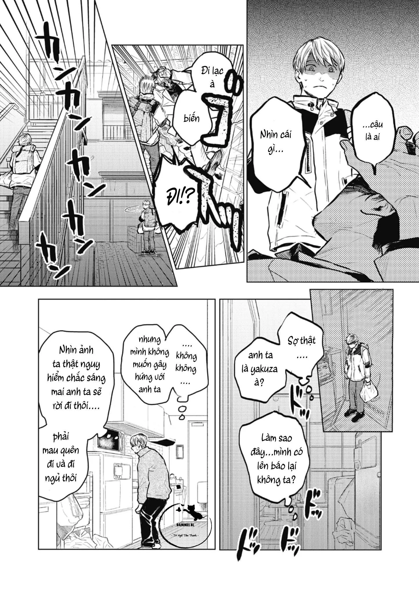 CHUYỆN TÌNH CHỚM NỞ Chapter 1 Trang 6