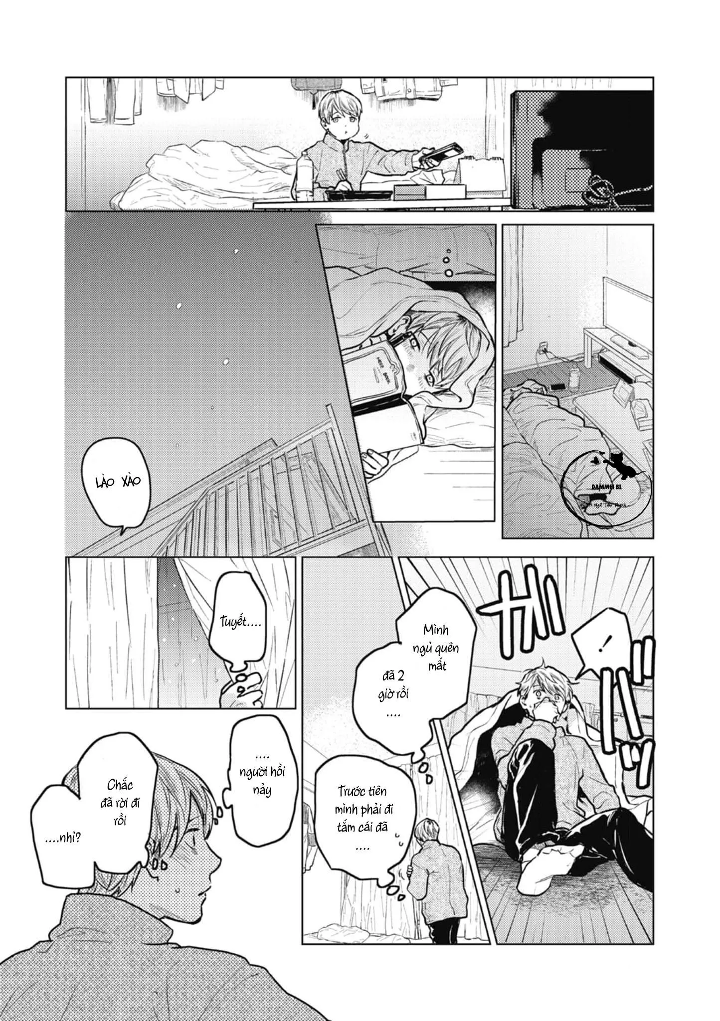 CHUYỆN TÌNH CHỚM NỞ Chapter 1 Trang 7