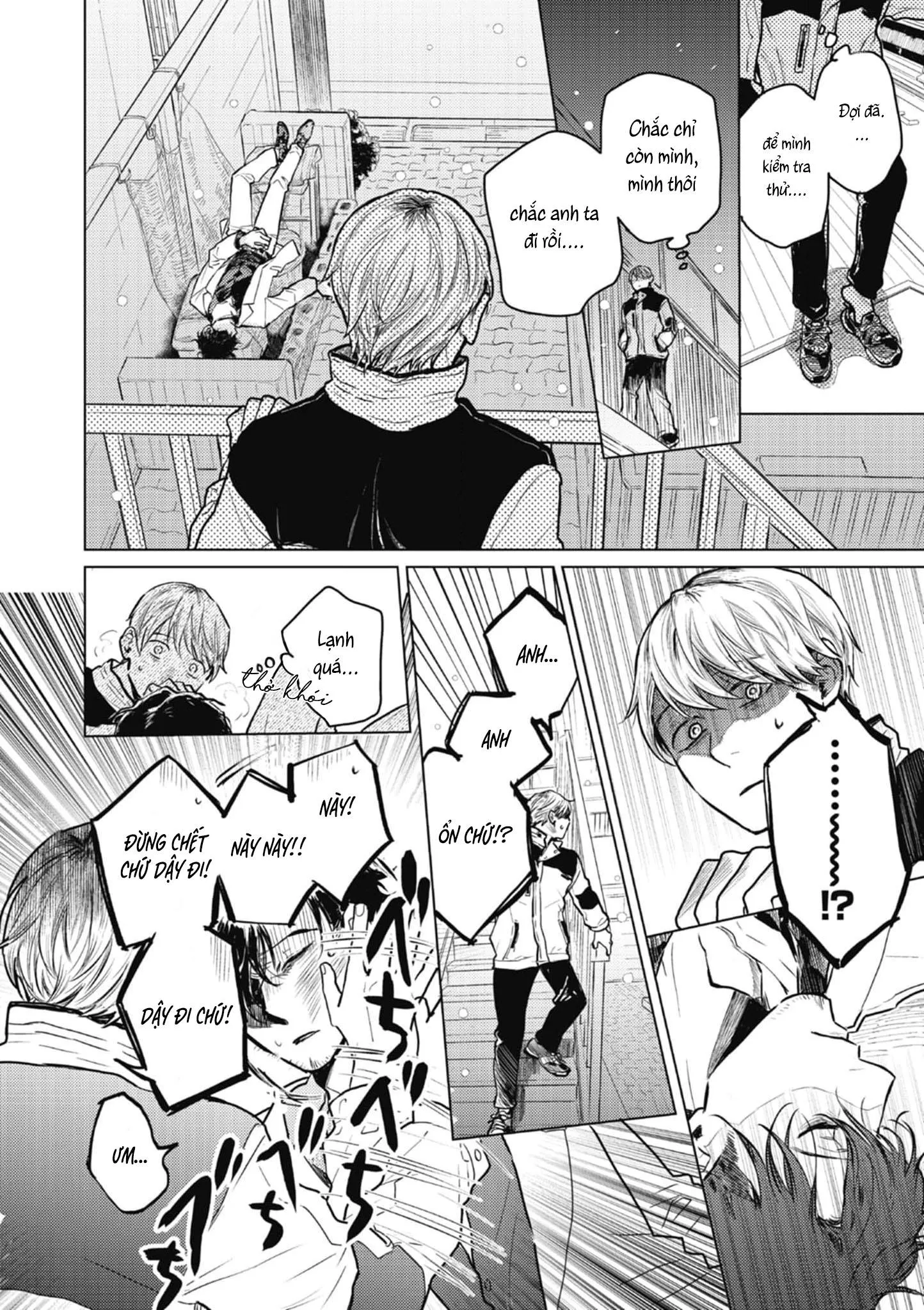 CHUYỆN TÌNH CHỚM NỞ Chapter 1 Trang 8