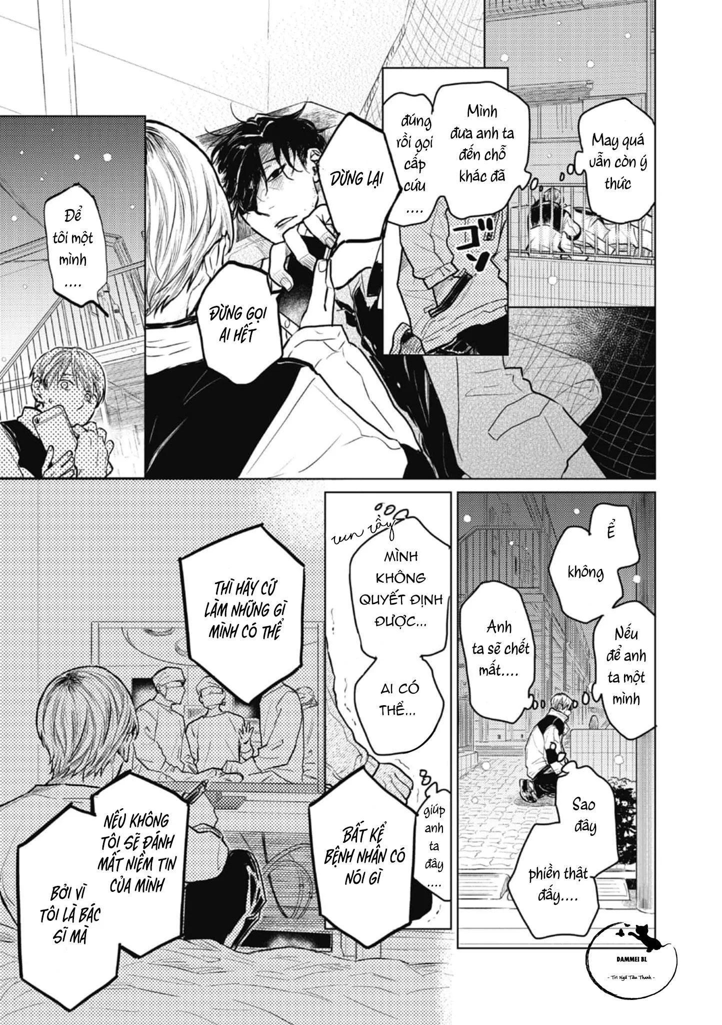 CHUYỆN TÌNH CHỚM NỞ Chapter 1 Trang 9