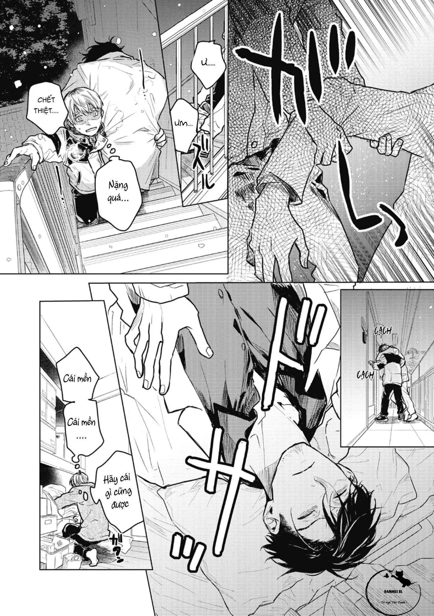 CHUYỆN TÌNH CHỚM NỞ Chapter 1 Trang 10