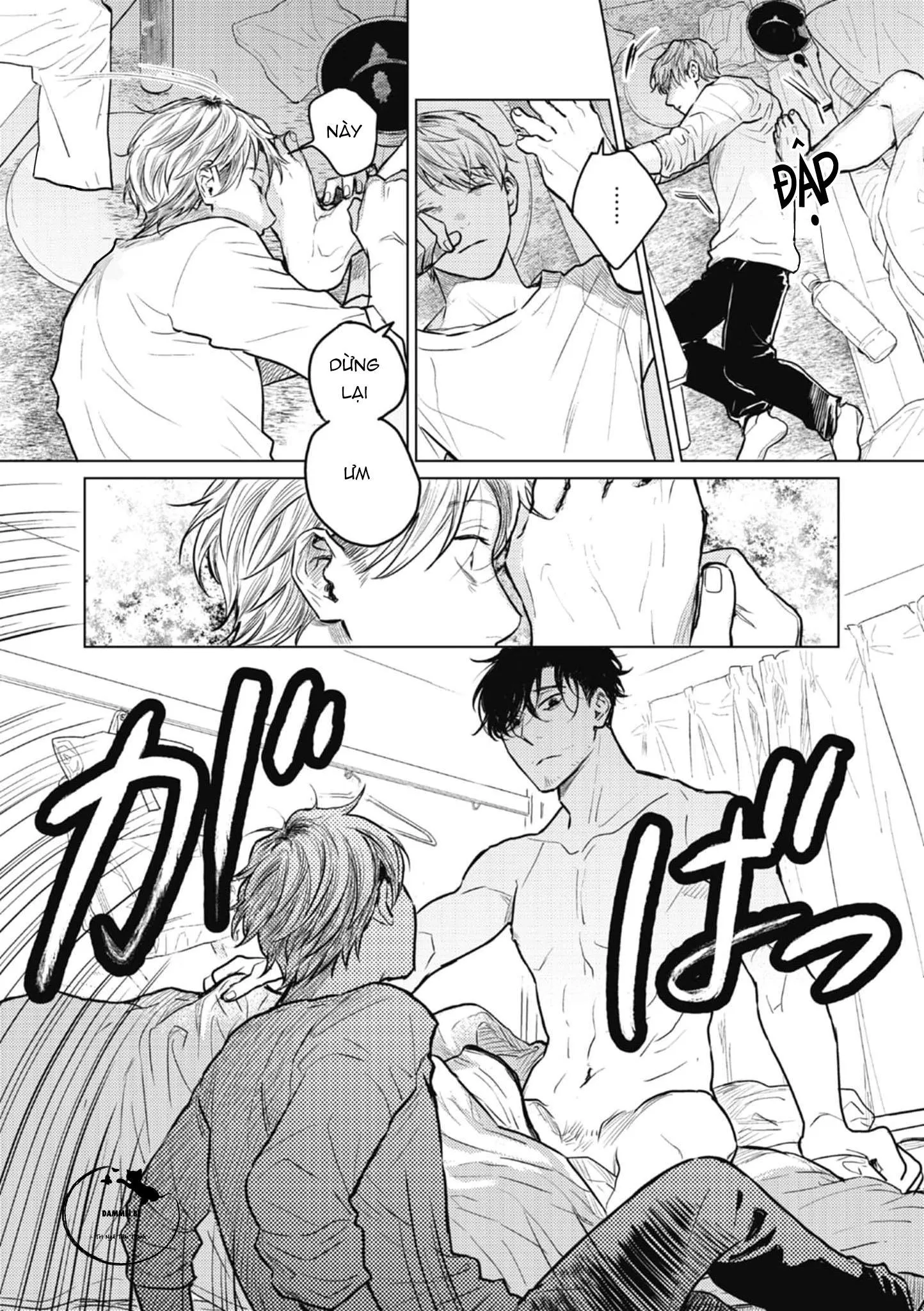 CHUYỆN TÌNH CHỚM NỞ Chapter 1 Trang 13