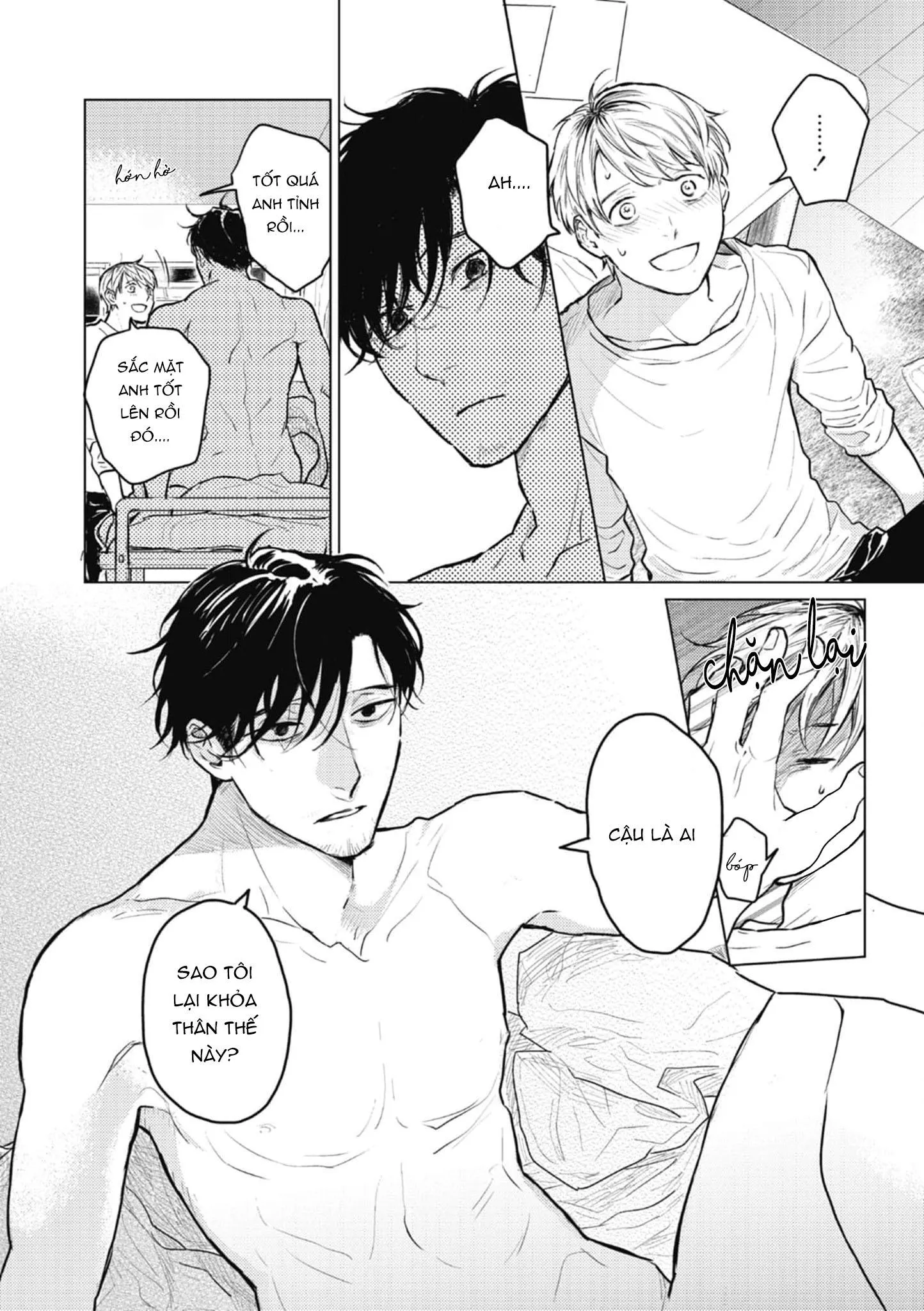 CHUYỆN TÌNH CHỚM NỞ Chapter 1 Trang 14