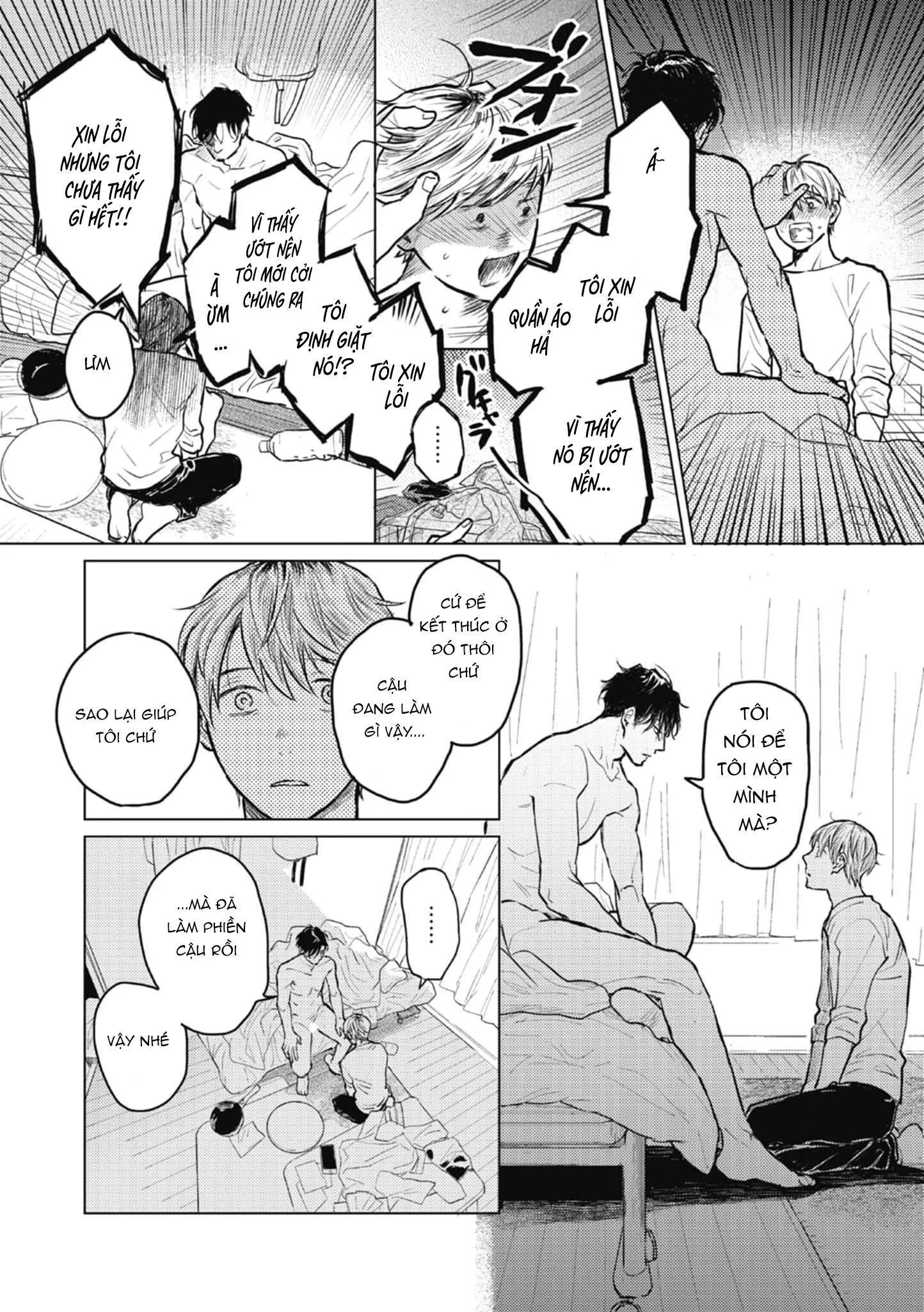 CHUYỆN TÌNH CHỚM NỞ Chapter 1 Trang 15