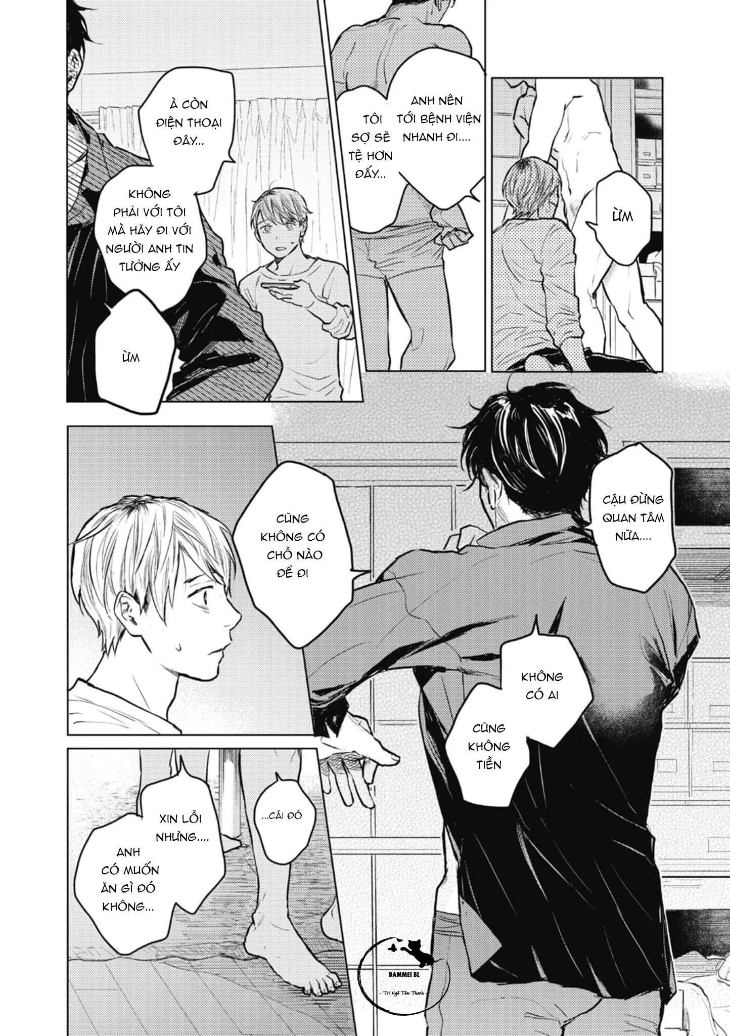 CHUYỆN TÌNH CHỚM NỞ Chapter 1 Trang 16