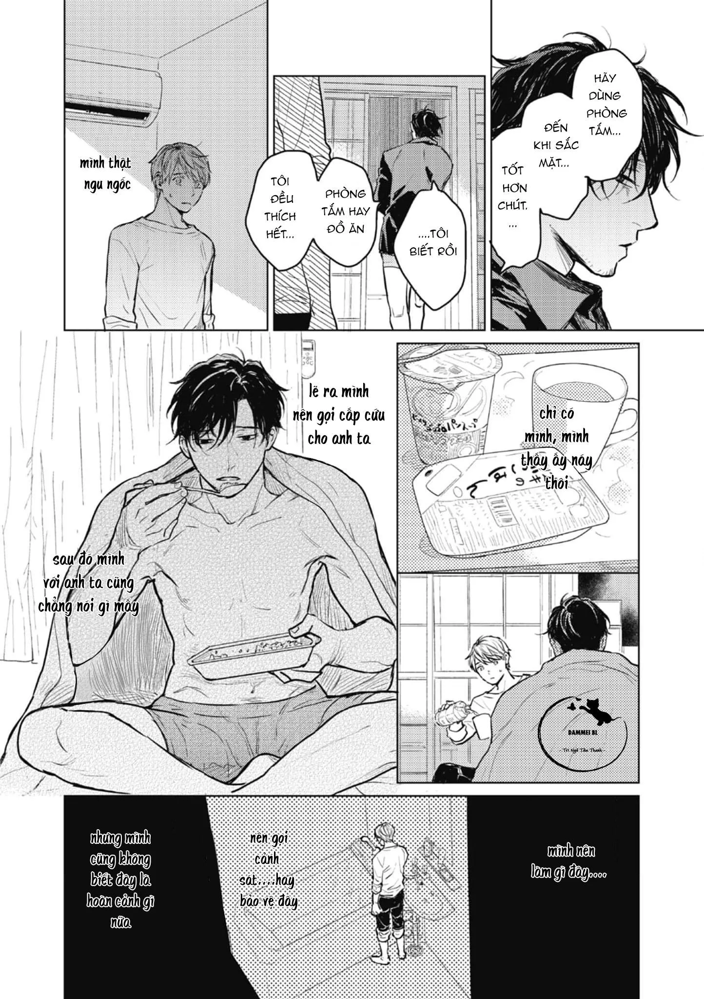 CHUYỆN TÌNH CHỚM NỞ Chapter 1 Trang 17