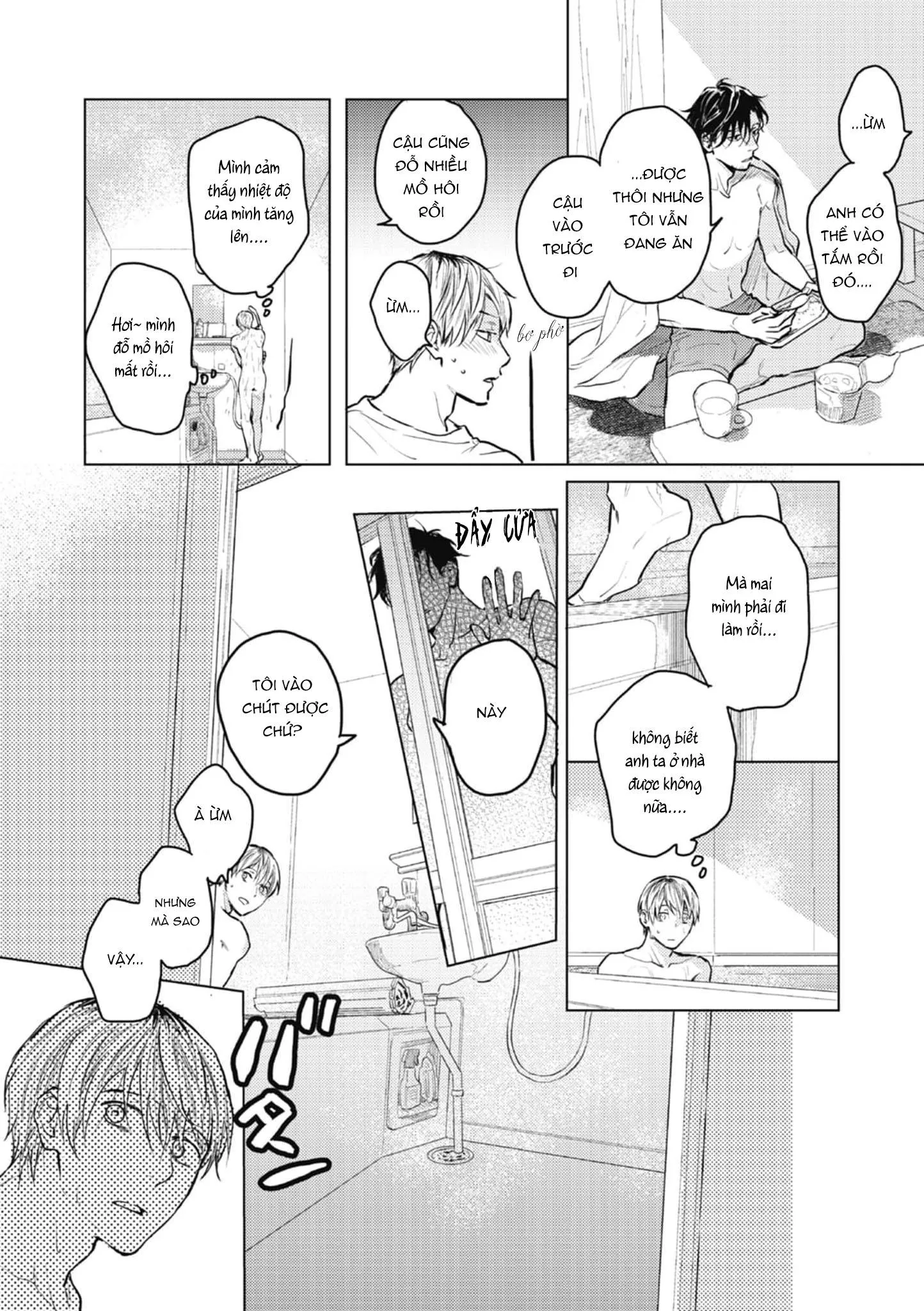 CHUYỆN TÌNH CHỚM NỞ Chapter 1 Trang 18