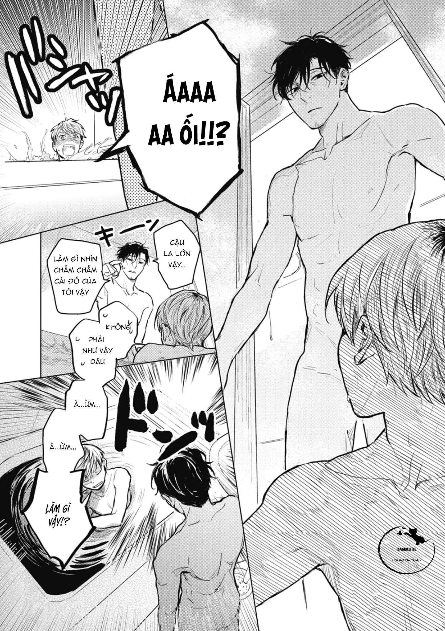 CHUYỆN TÌNH CHỚM NỞ Chapter 1 Trang 19