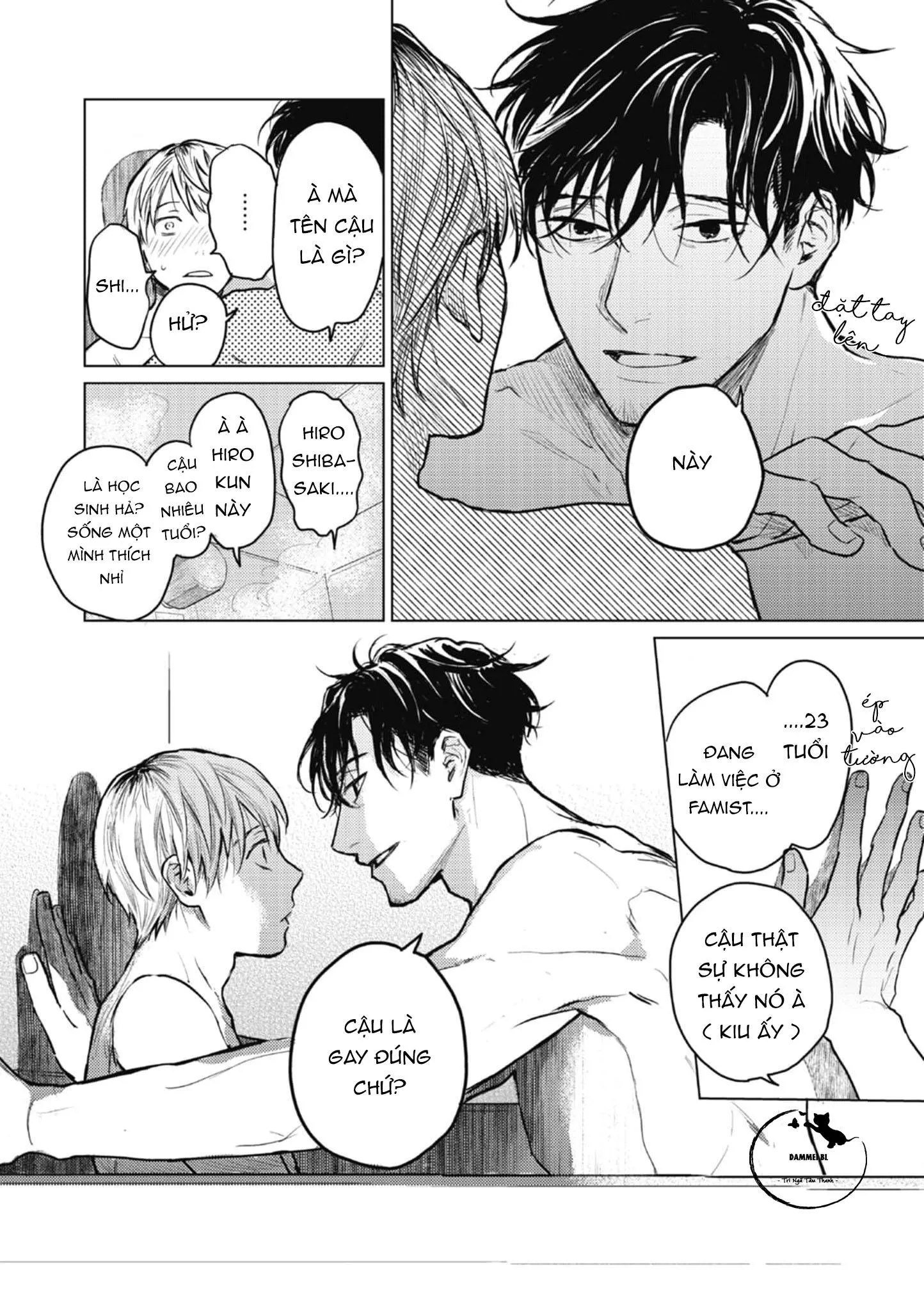 CHUYỆN TÌNH CHỚM NỞ Chapter 1 Trang 21