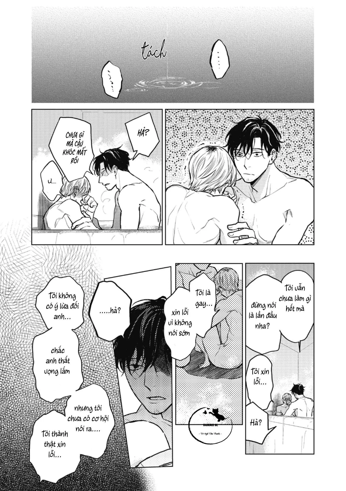 CHUYỆN TÌNH CHỚM NỞ Chapter 1 Trang 24