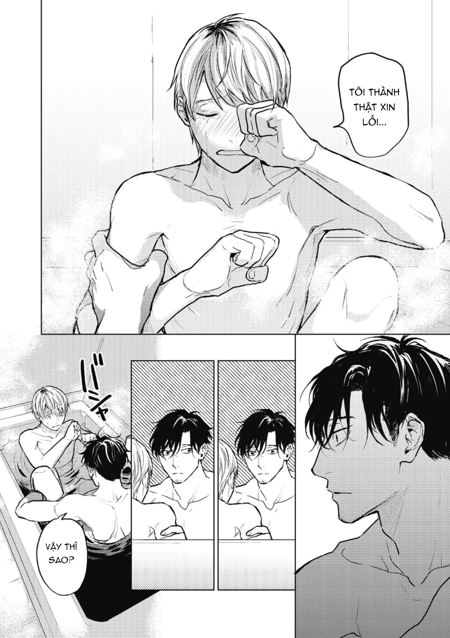 CHUYỆN TÌNH CHỚM NỞ Chapter 1 Trang 25