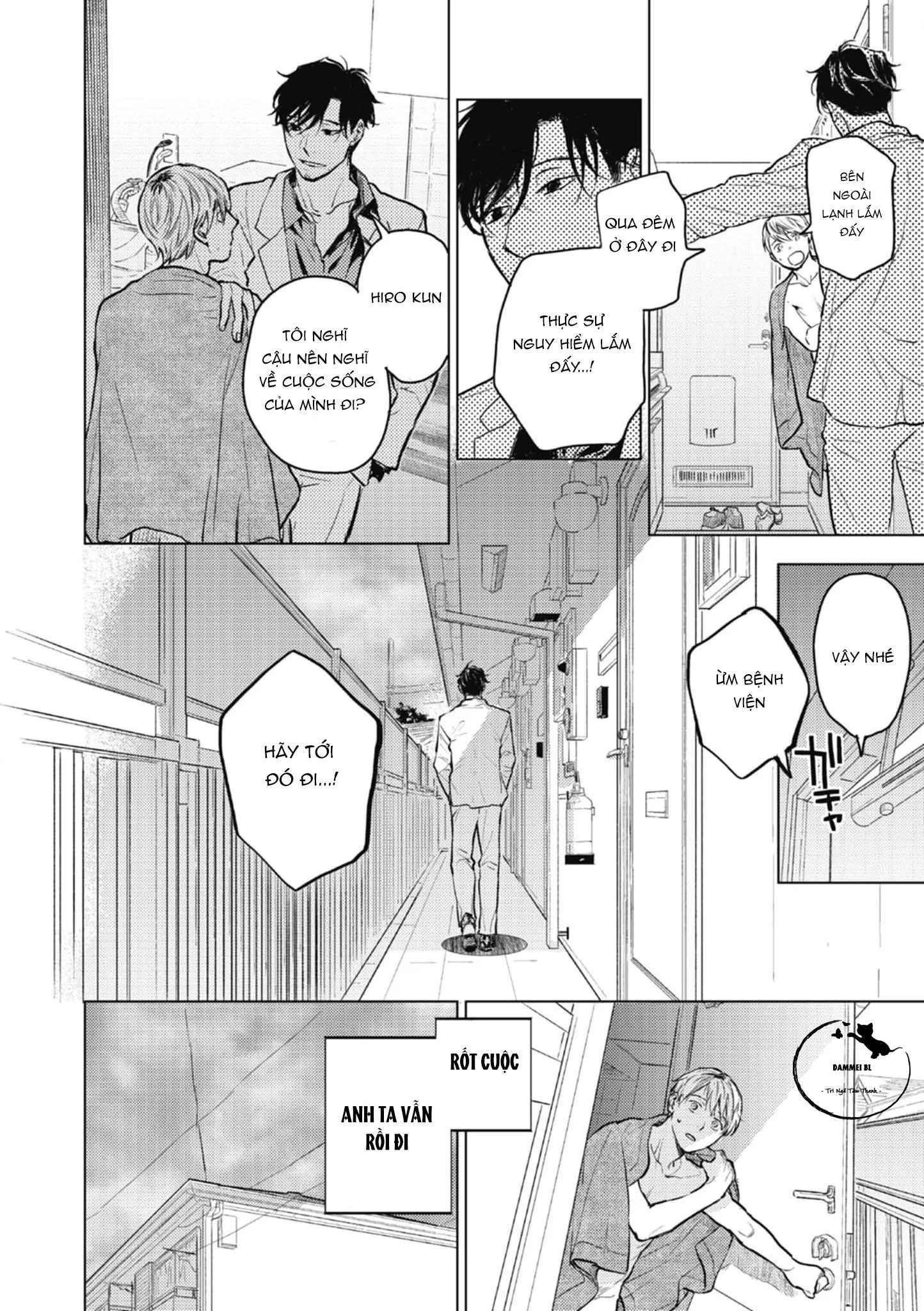 CHUYỆN TÌNH CHỚM NỞ Chapter 1 Trang 27