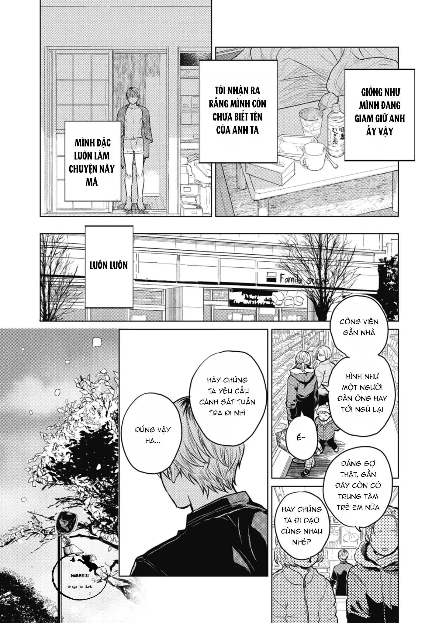 CHUYỆN TÌNH CHỚM NỞ Chapter 1 Trang 28