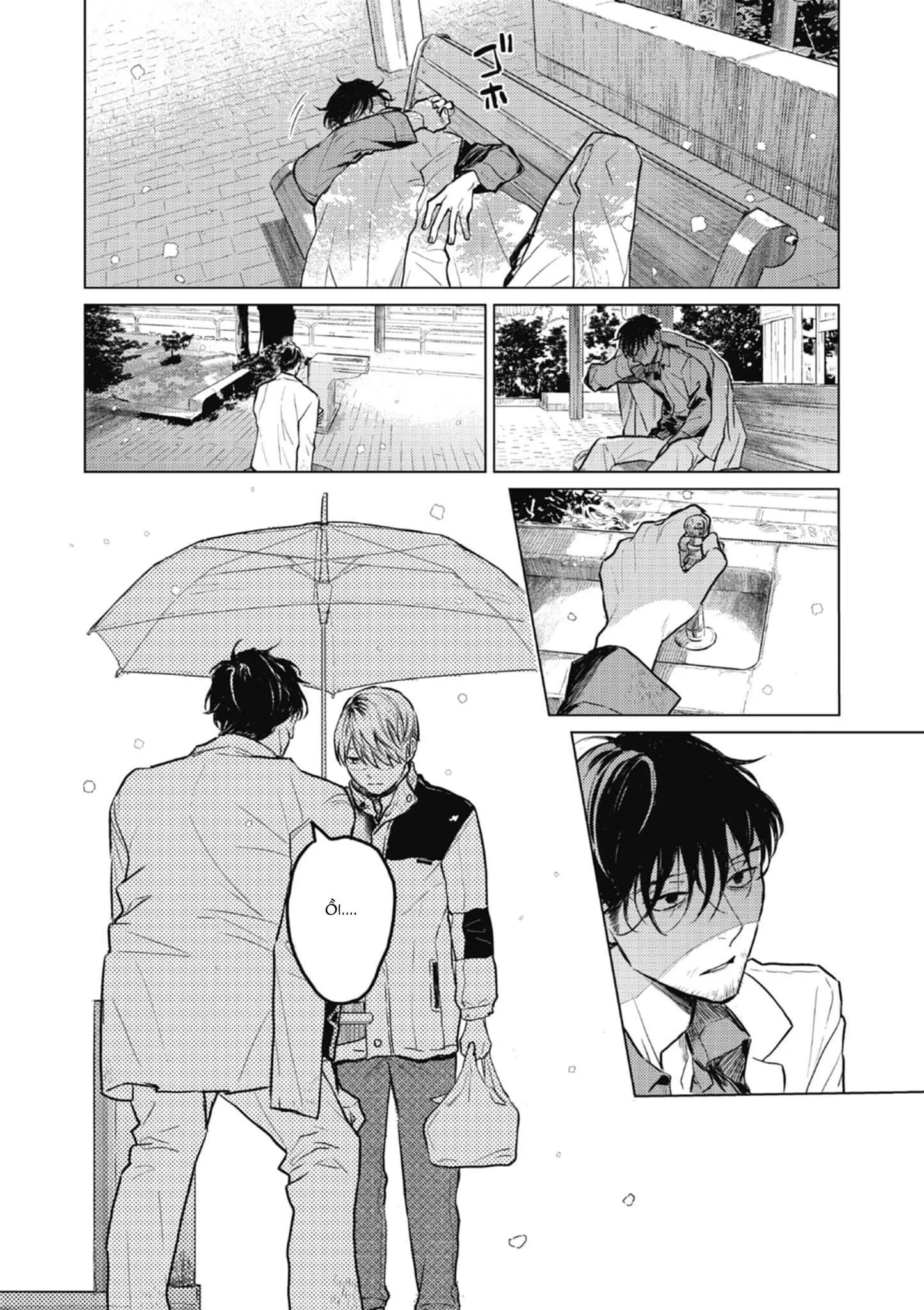 CHUYỆN TÌNH CHỚM NỞ Chapter 1 Trang 29