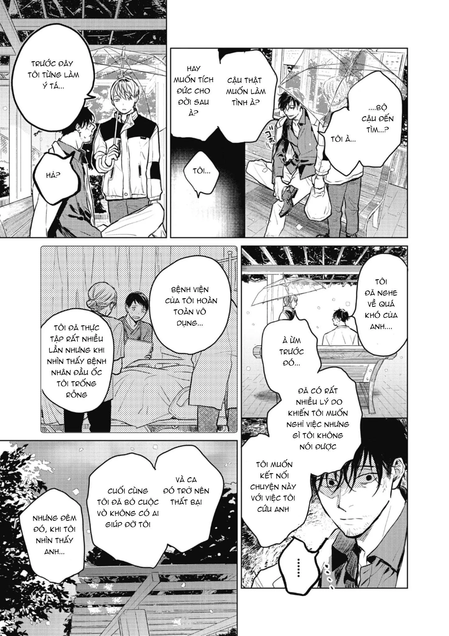 CHUYỆN TÌNH CHỚM NỞ Chapter 1 Trang 30