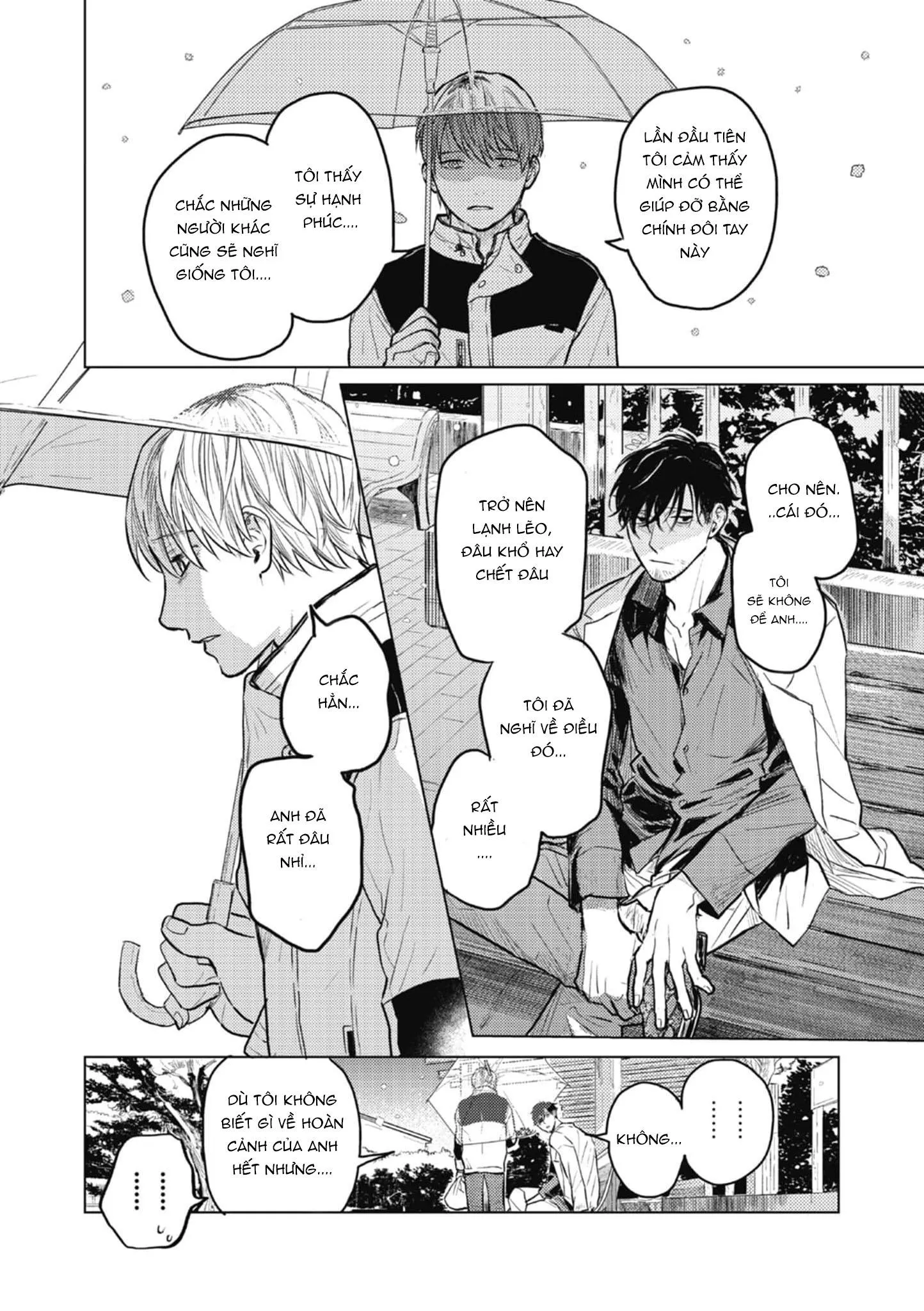 CHUYỆN TÌNH CHỚM NỞ Chapter 1 Trang 31