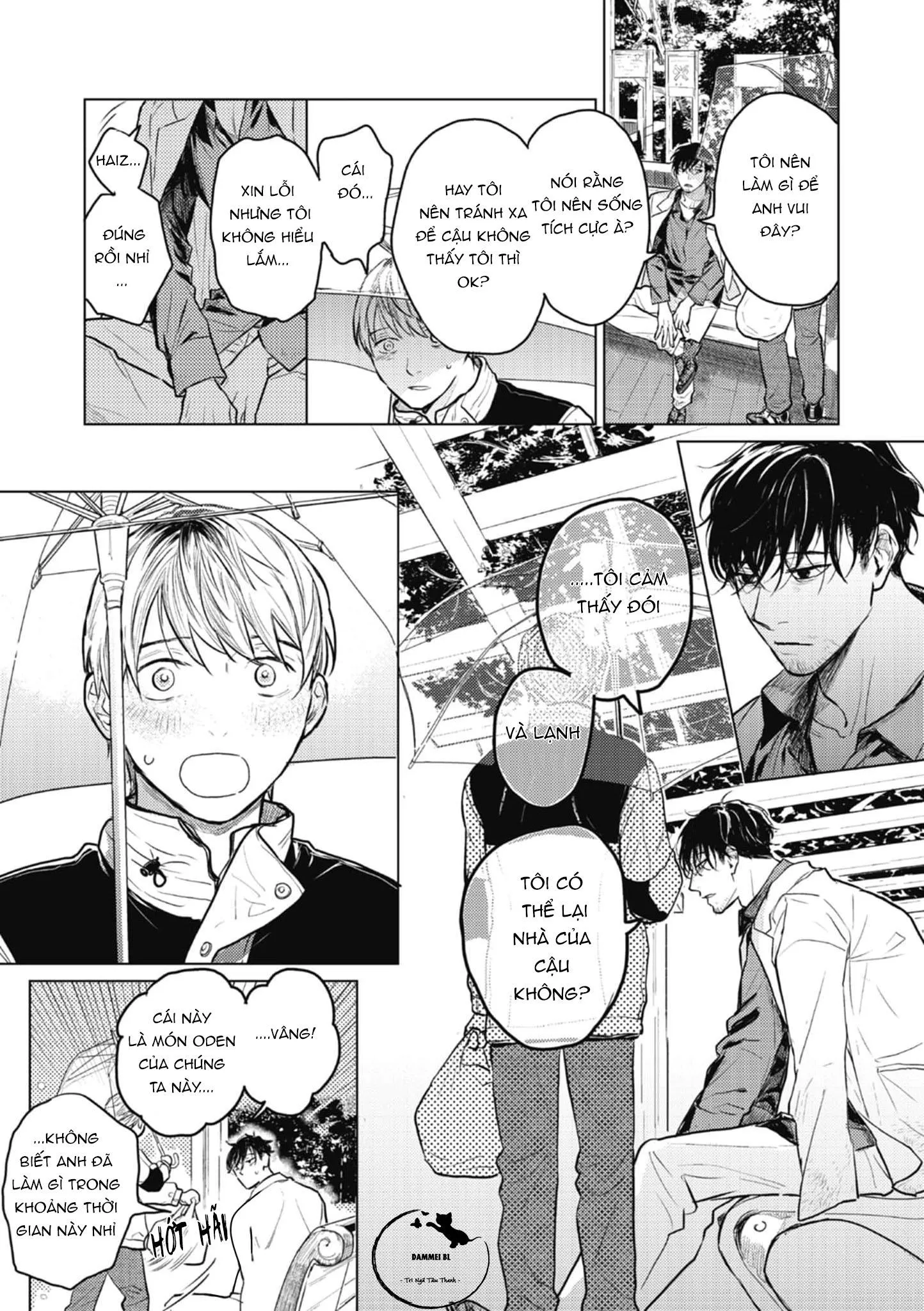 CHUYỆN TÌNH CHỚM NỞ Chapter 1 Trang 32