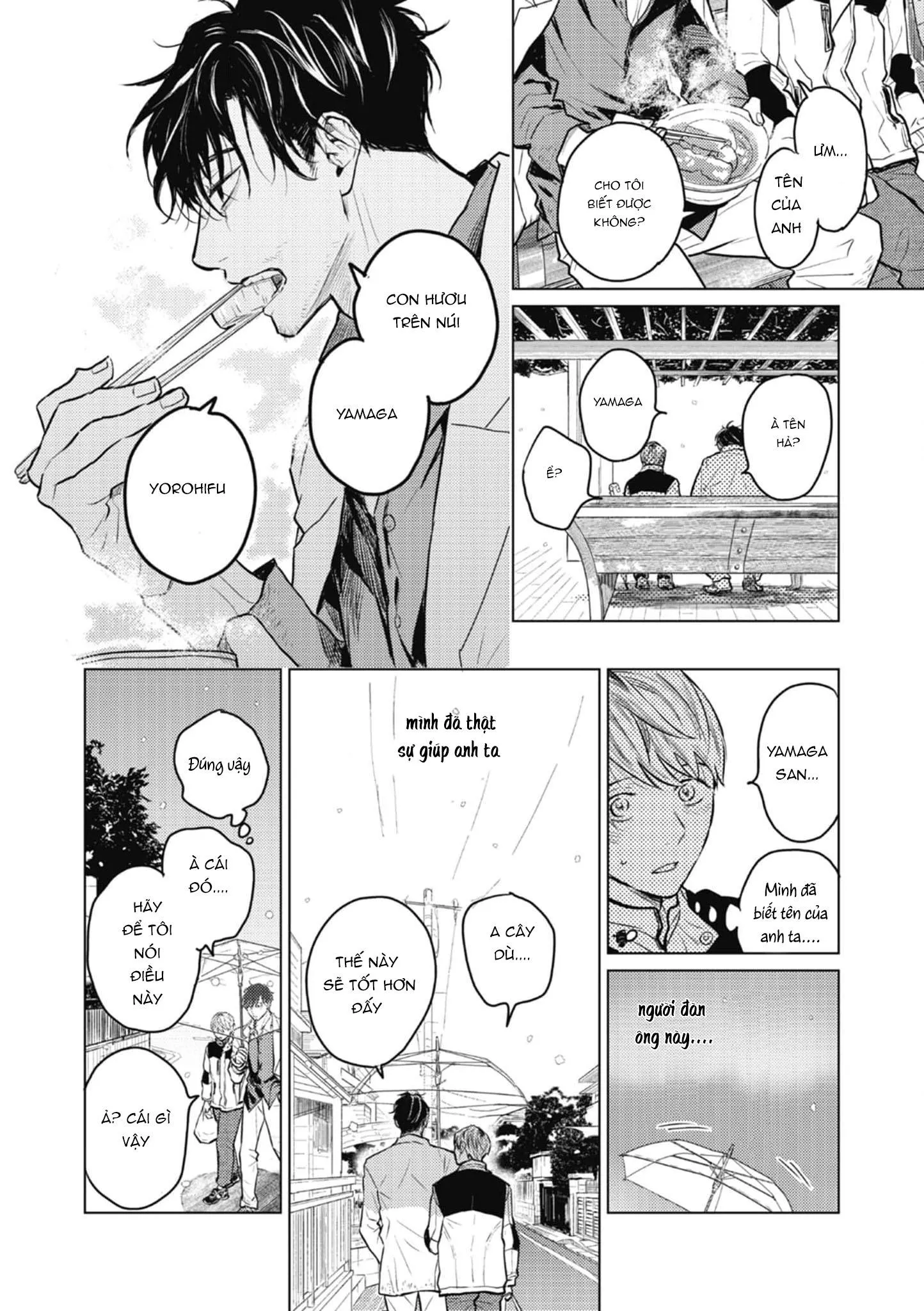 CHUYỆN TÌNH CHỚM NỞ Chapter 1 Trang 33