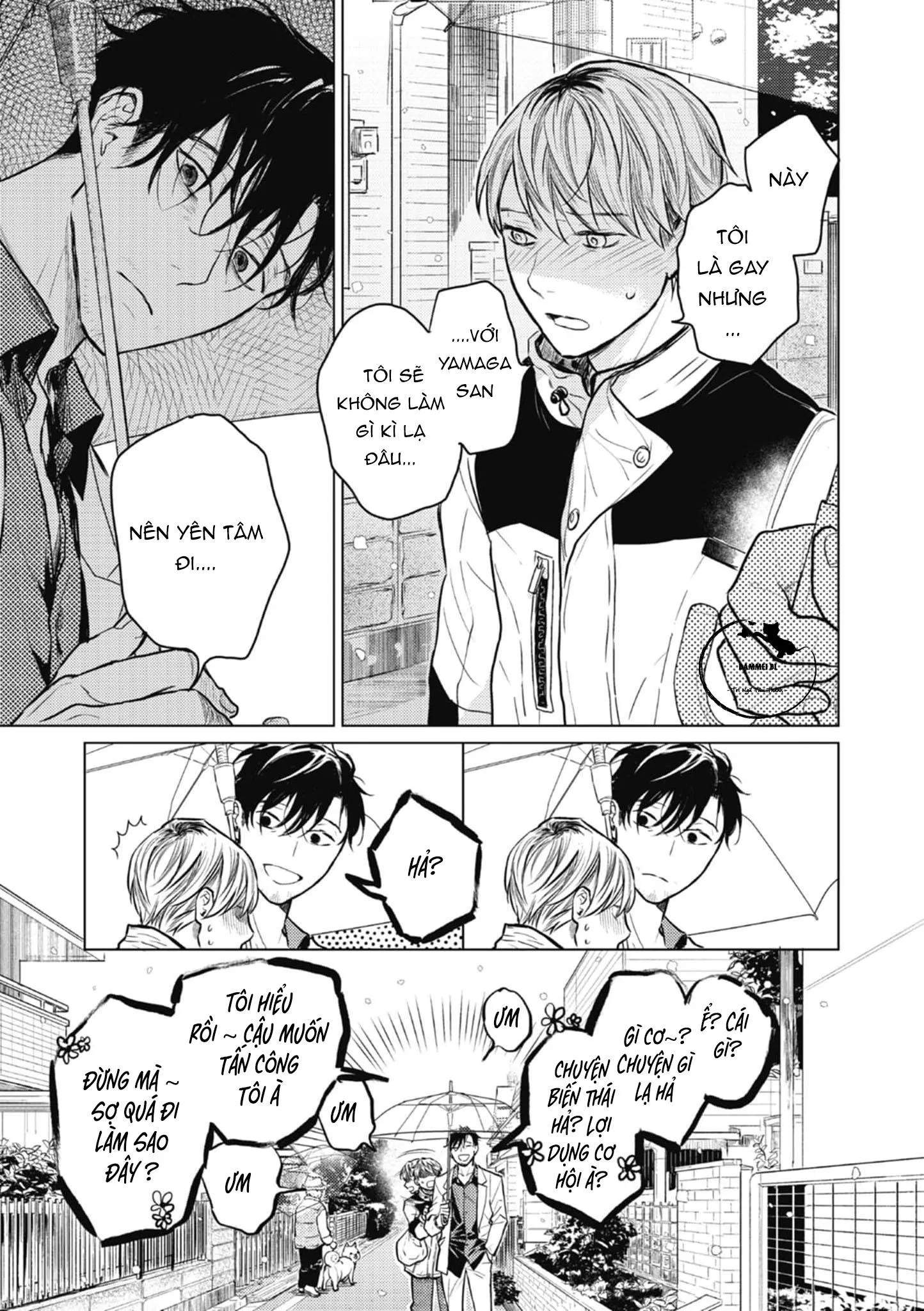 CHUYỆN TÌNH CHỚM NỞ Chapter 1 Trang 34