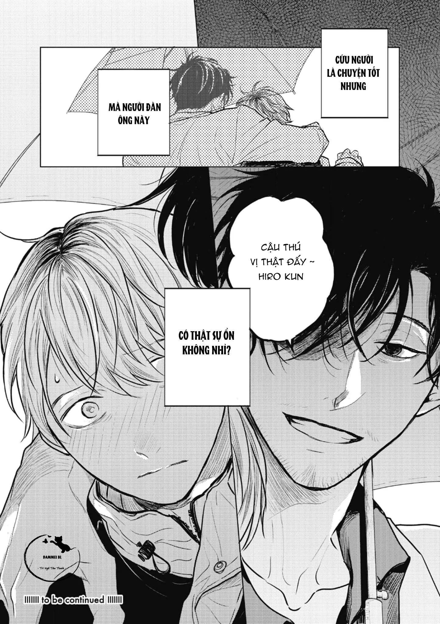 CHUYỆN TÌNH CHỚM NỞ Chapter 1 Trang 35