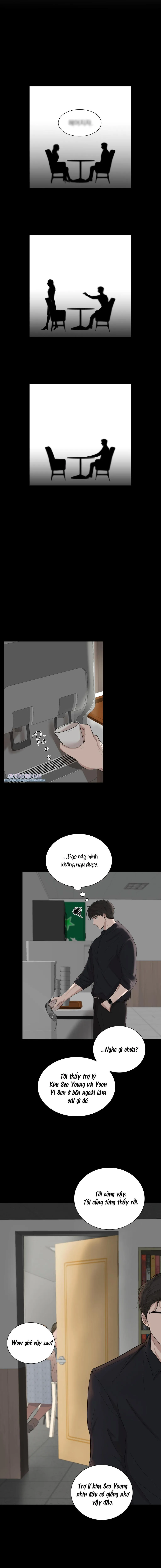 |DROP| Chuyện Tình Chốn Công Sở Chapter 2 Trang 3