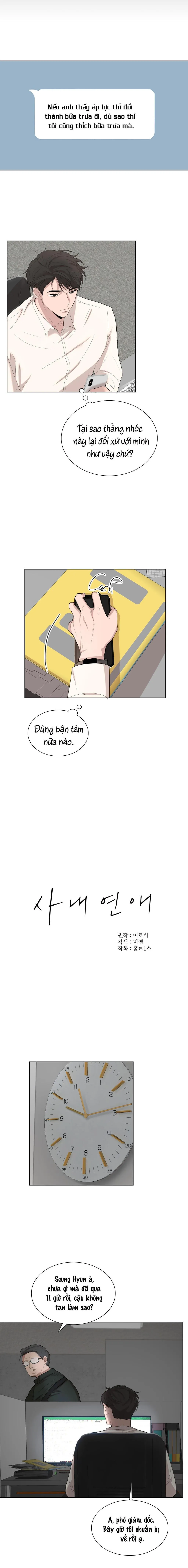 |DROP| Chuyện Tình Chốn Công Sở Chapter 2 Trang 6