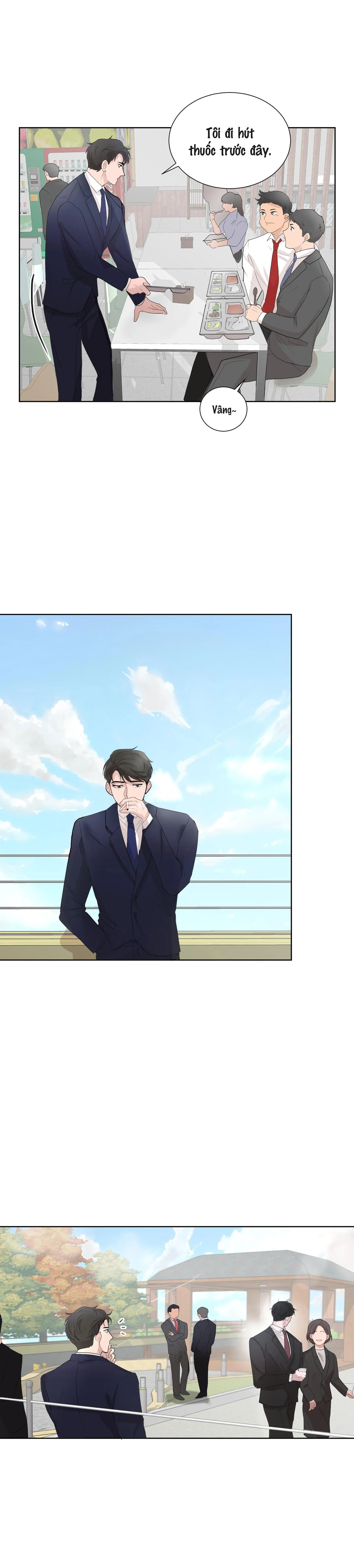 |DROP| Chuyện Tình Chốn Công Sở Chapter 3 Trang 3