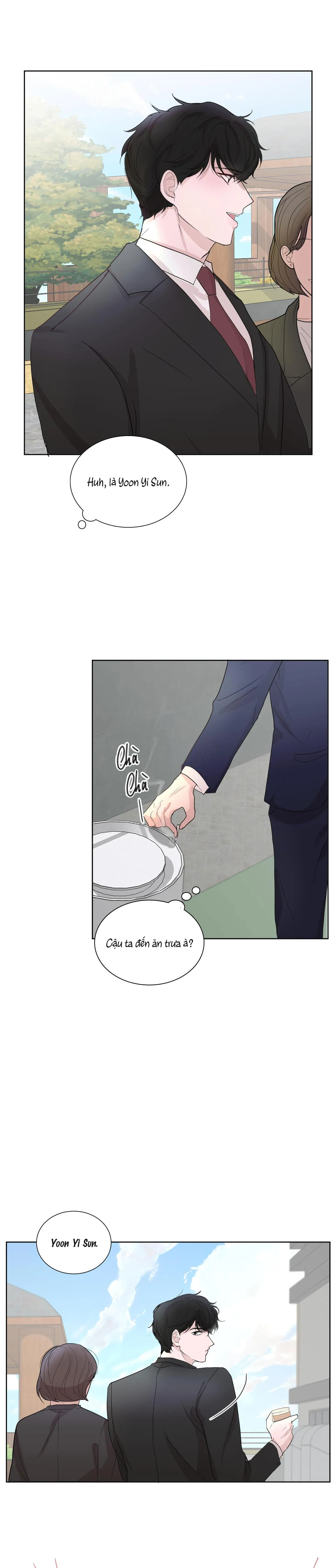 |DROP| Chuyện Tình Chốn Công Sở Chapter 3 Trang 4