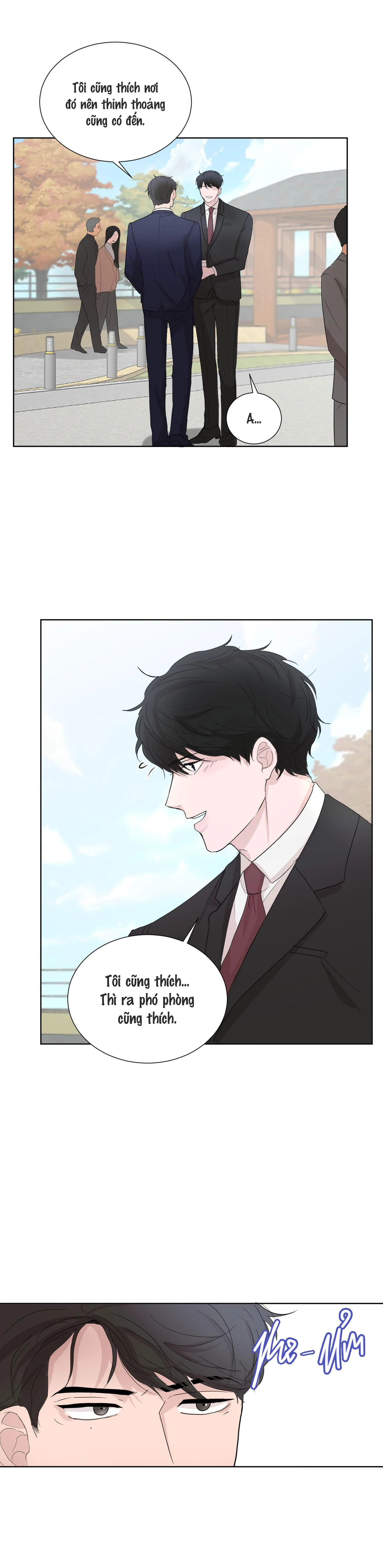 |DROP| Chuyện Tình Chốn Công Sở Chapter 3 Trang 6