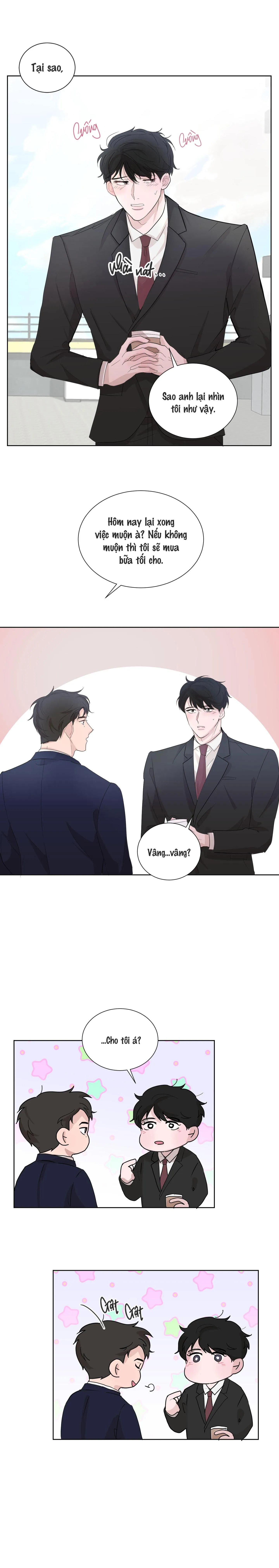 |DROP| Chuyện Tình Chốn Công Sở Chapter 3 Trang 7