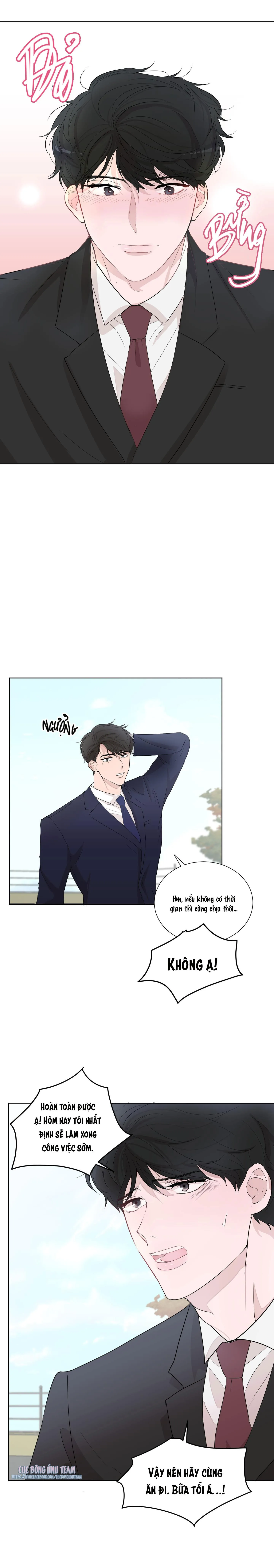 |DROP| Chuyện Tình Chốn Công Sở Chapter 3 Trang 8