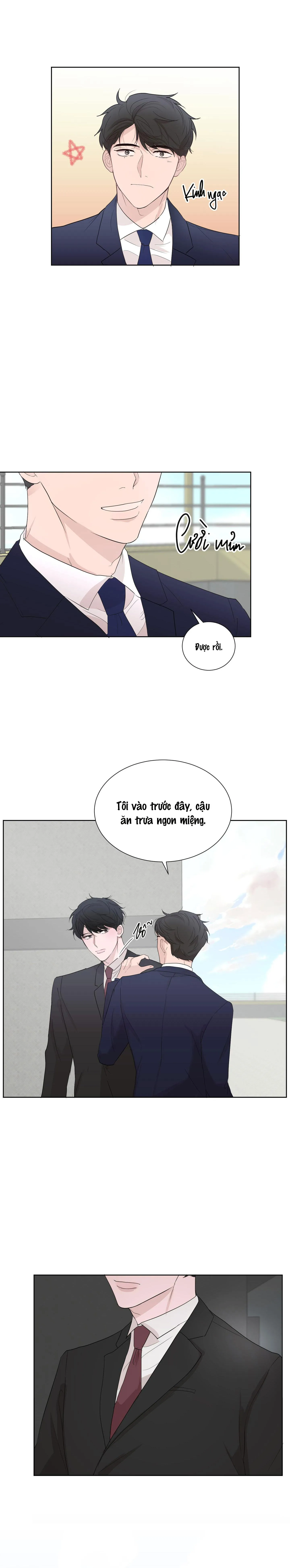 |DROP| Chuyện Tình Chốn Công Sở Chapter 3 Trang 9